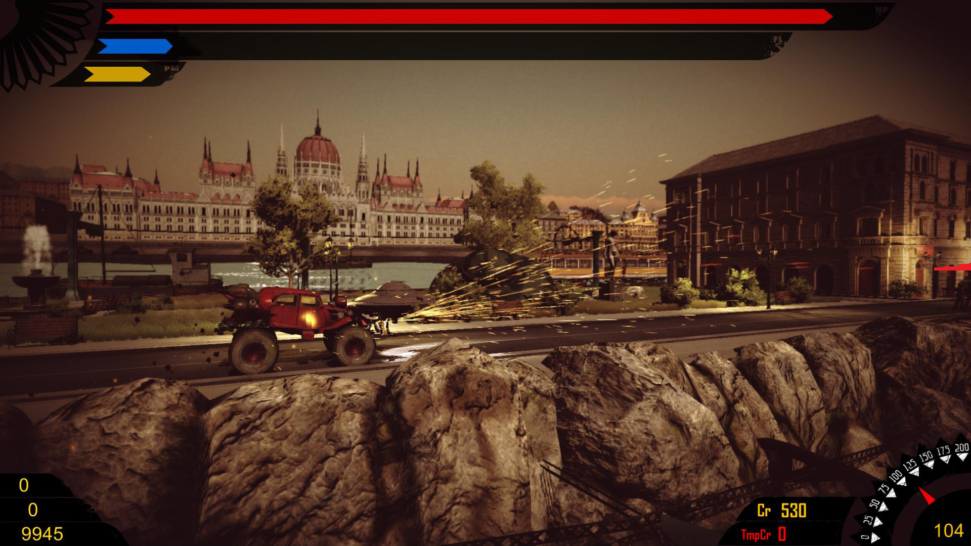 Ironkraft - Road to Hell screenshot 14