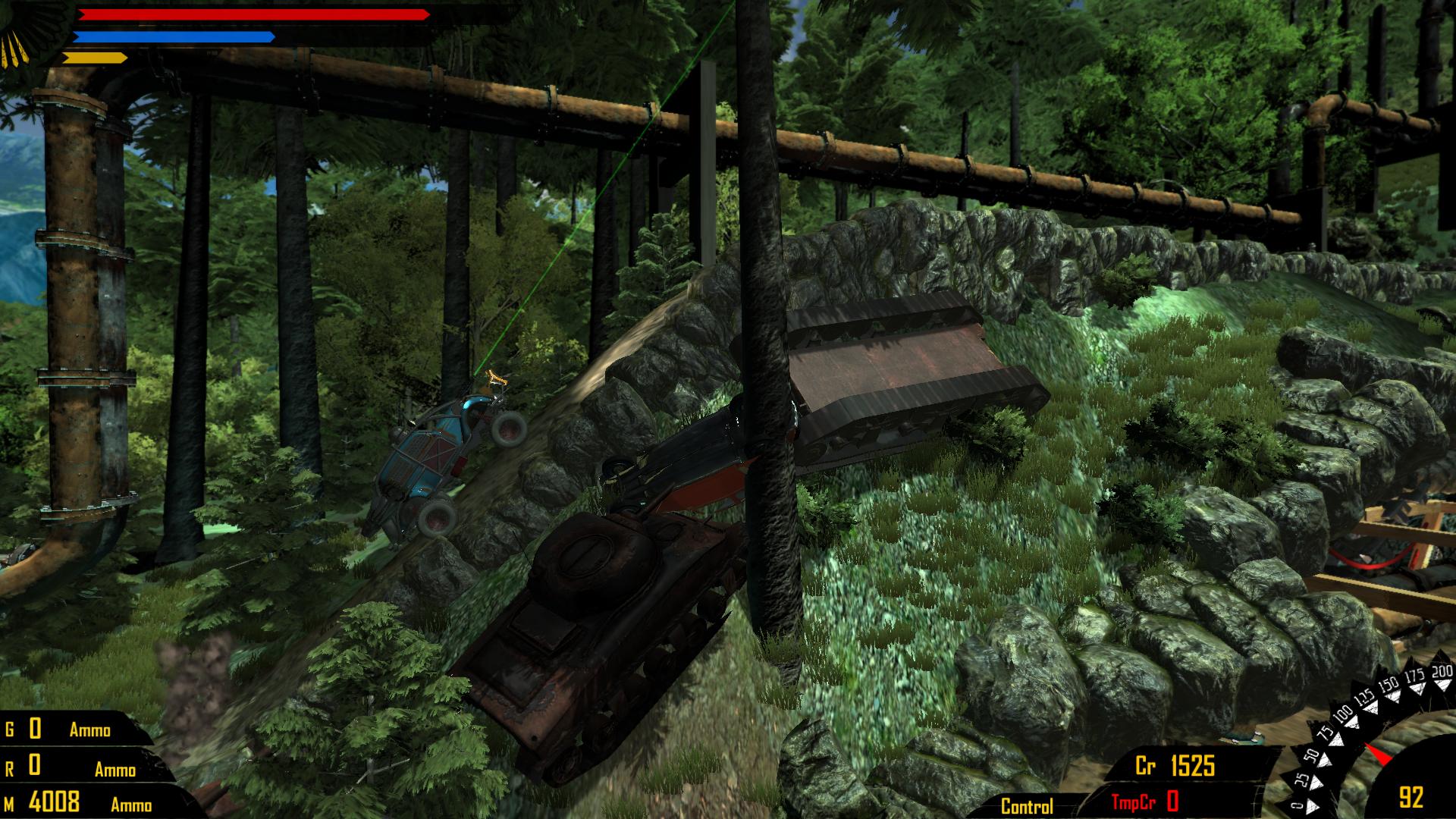 Ironkraft - Road to Hell screenshot 4