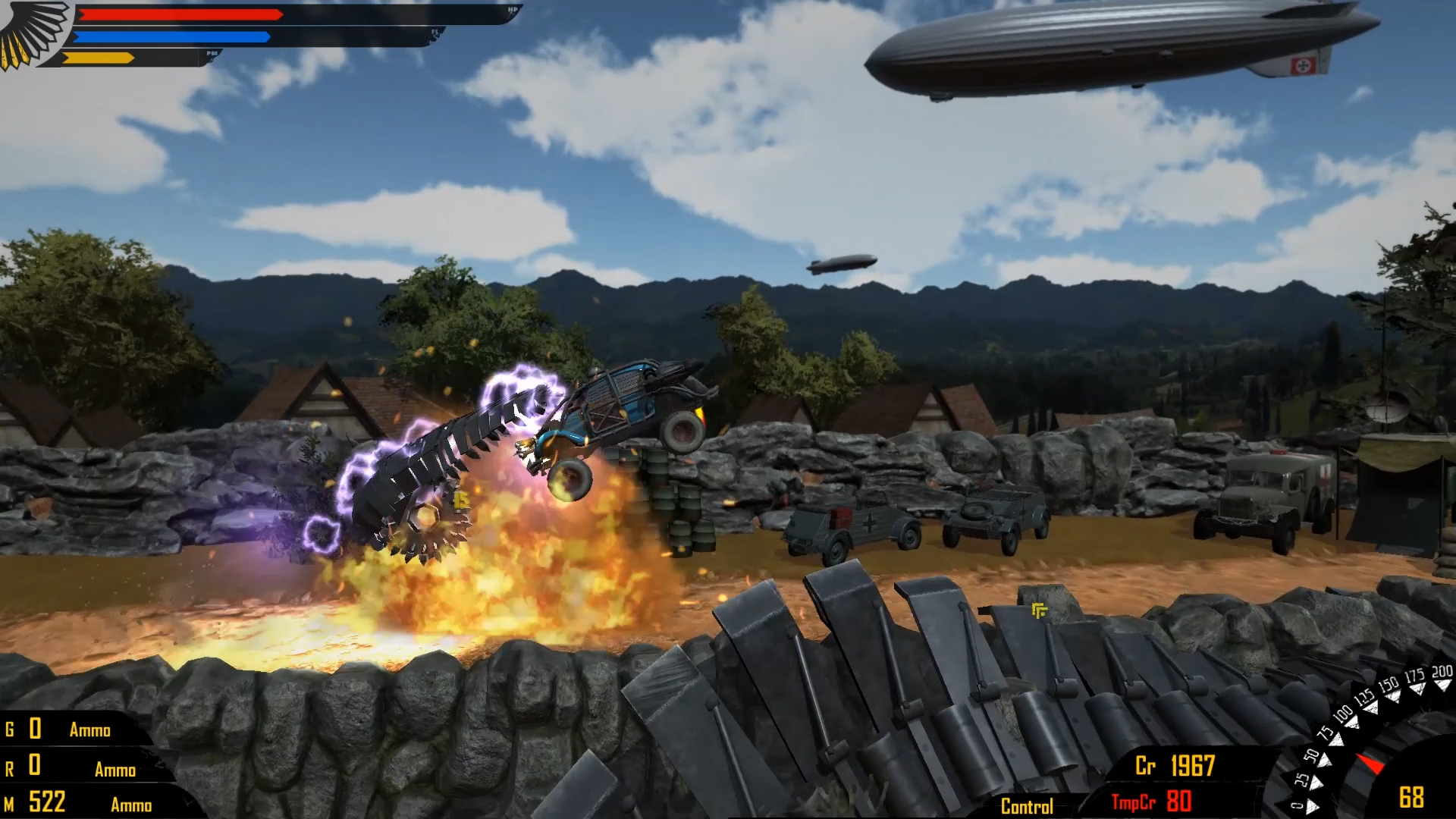 Ironkraft - Road to Hell screenshot 1