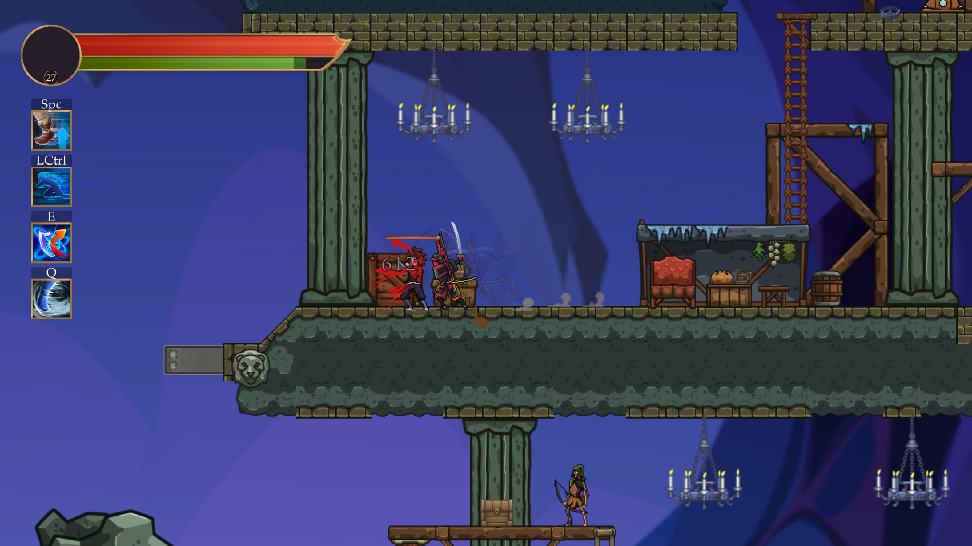 Remnants of War screenshot 1