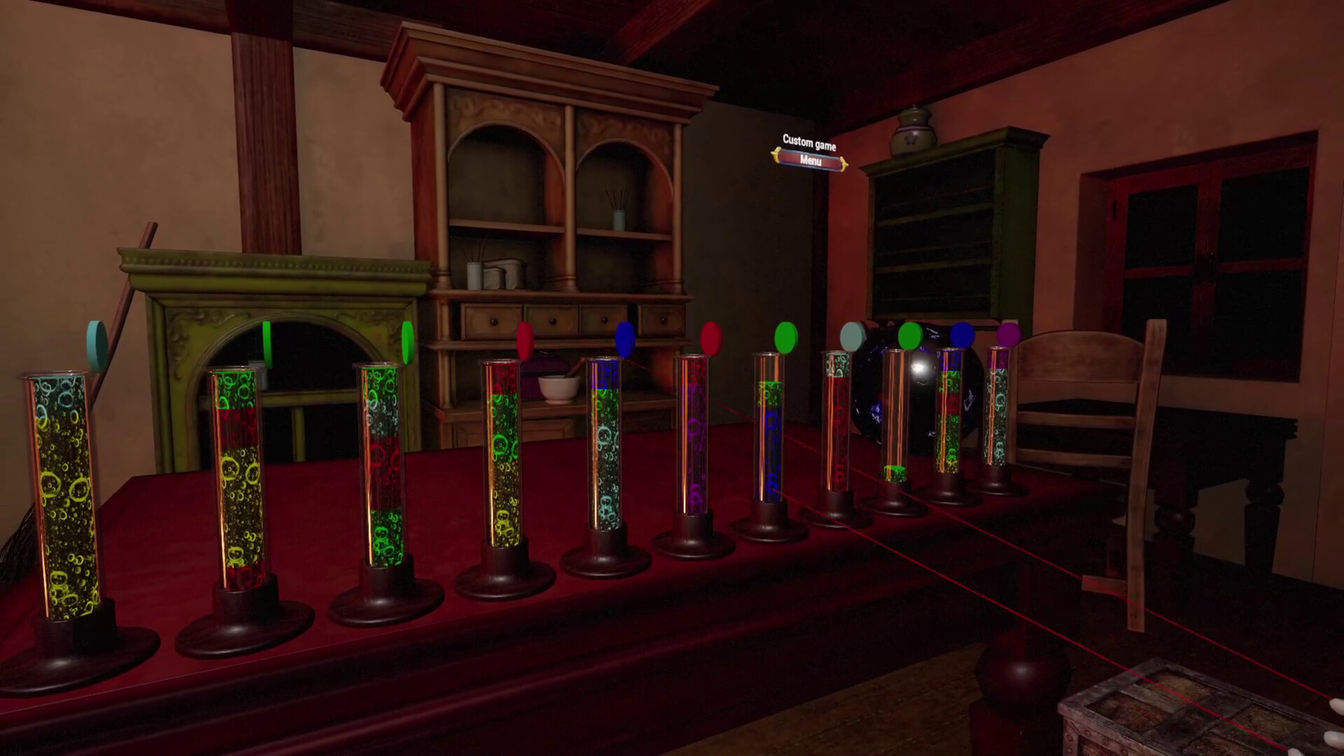 Magic Color Merge Puzzle VR screenshot 2