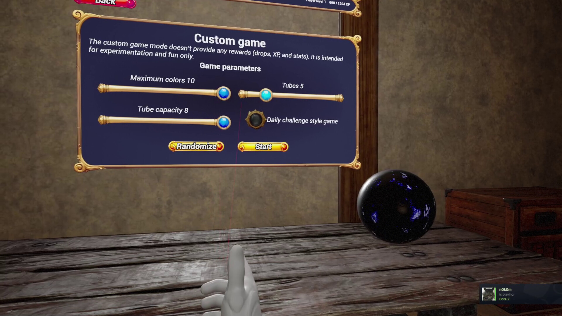 Magic Color Merge Puzzle VR screenshot 3