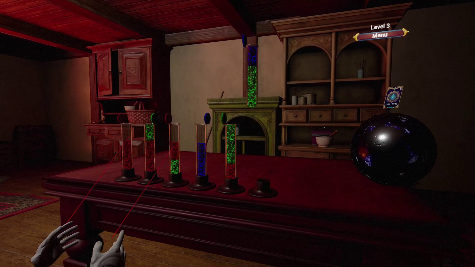 Magic Color Merge Puzzle VR screenshot 1