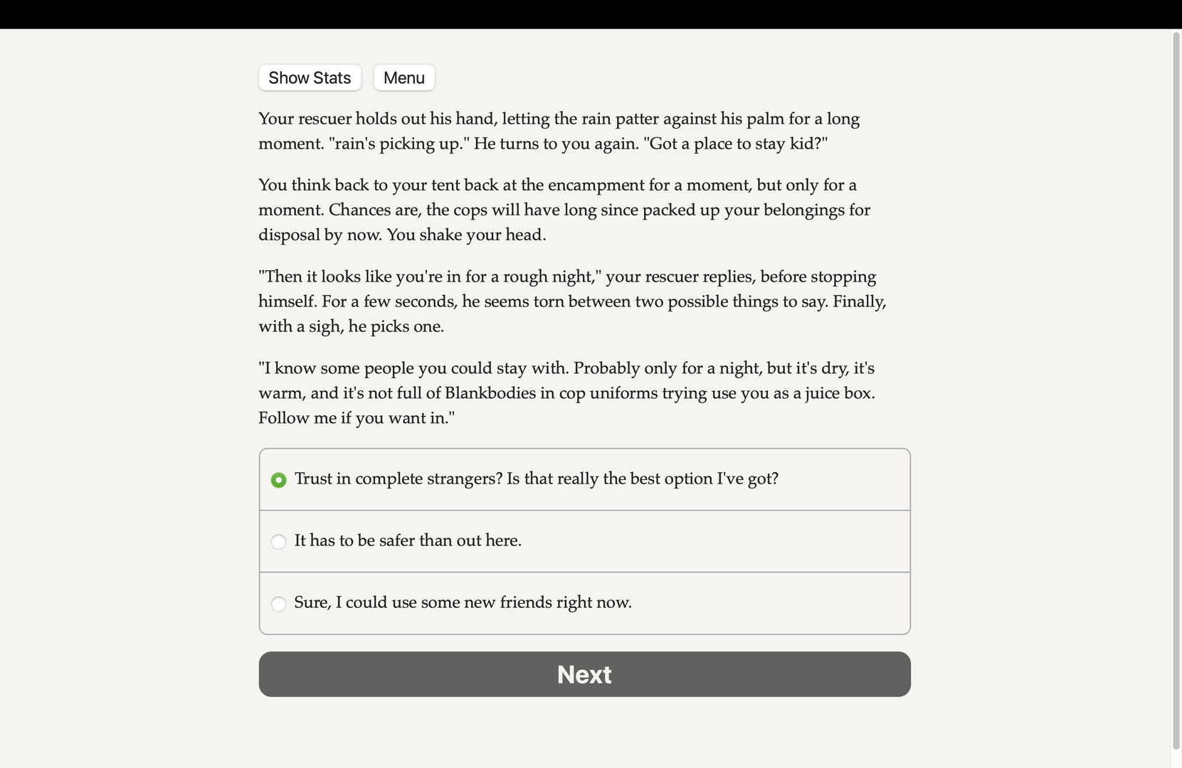 Hunter: The Reckoning — A Time of Monsters screenshot 3
