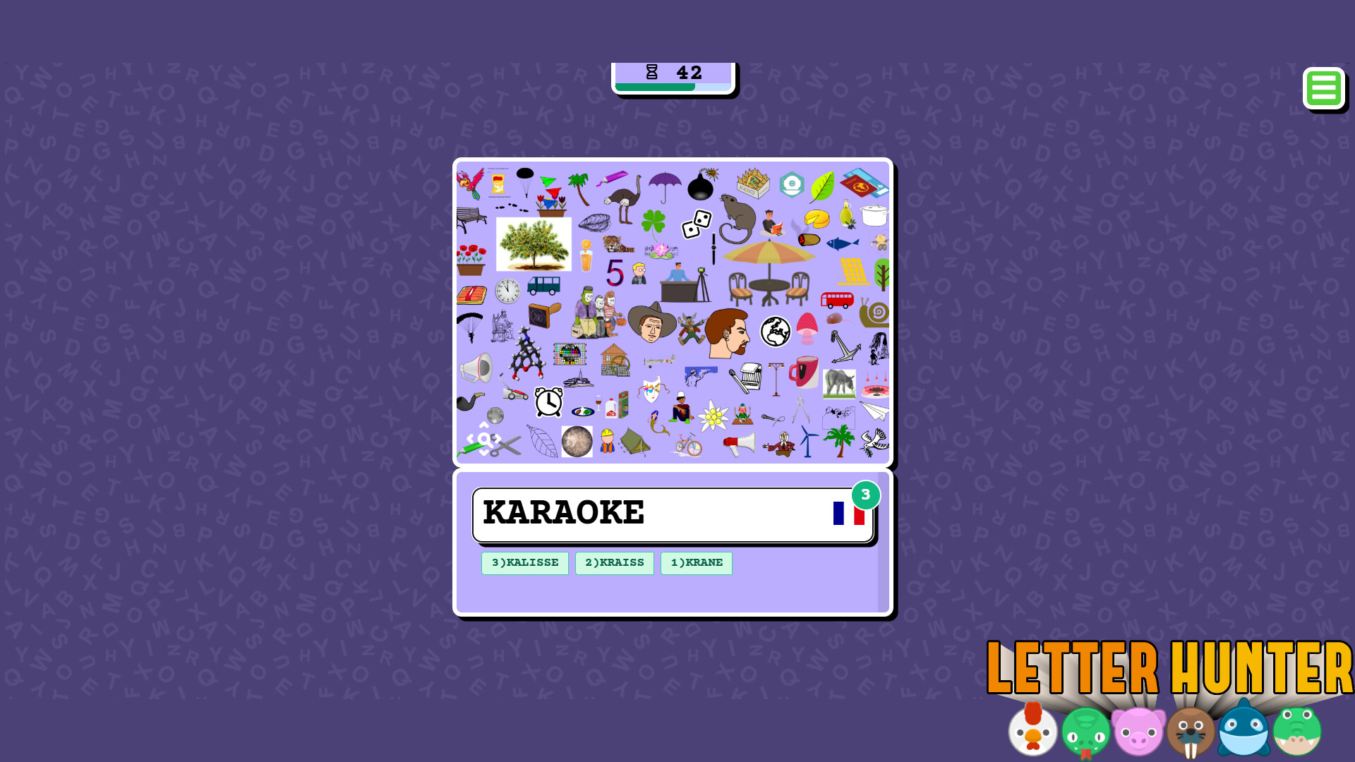 Letter Hunter screenshot 4