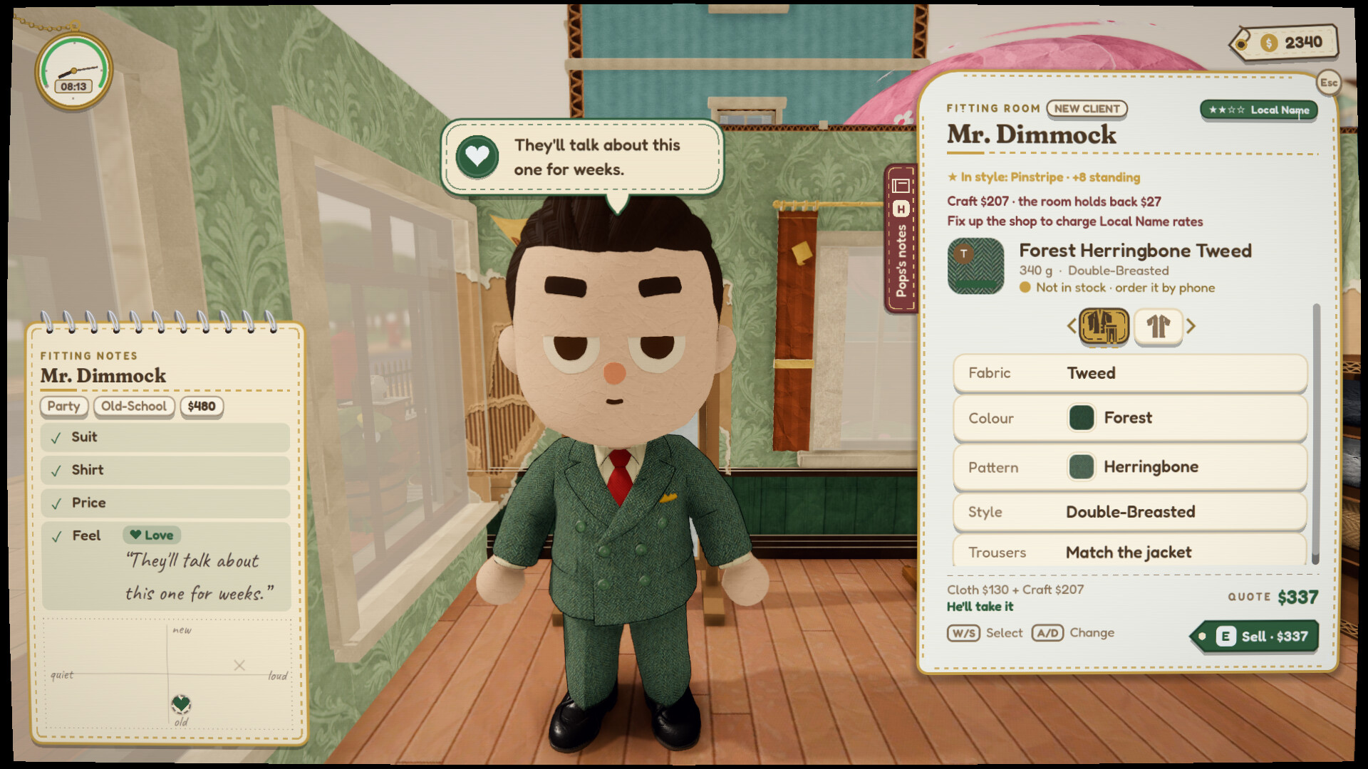 Tailor Town screenshot 2