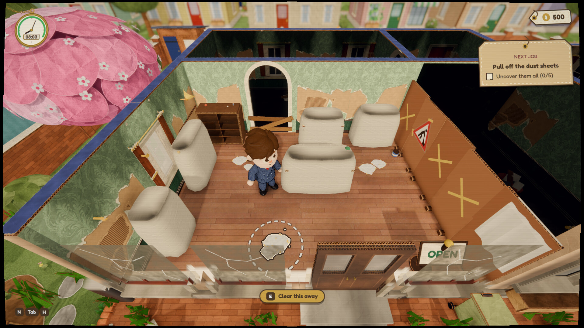 Tailor Town screenshot 1