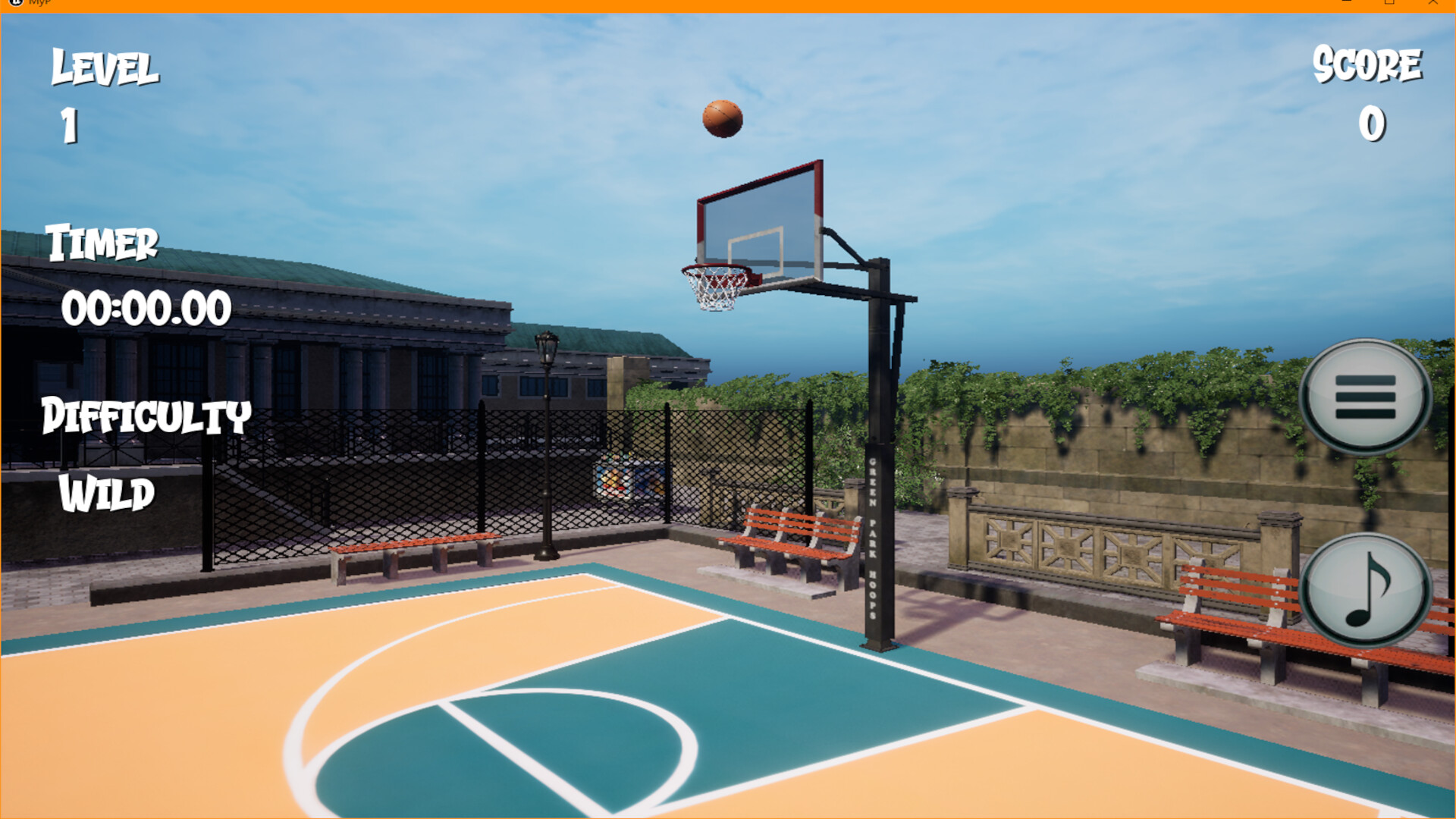 Big Flip Basketball screenshot 3