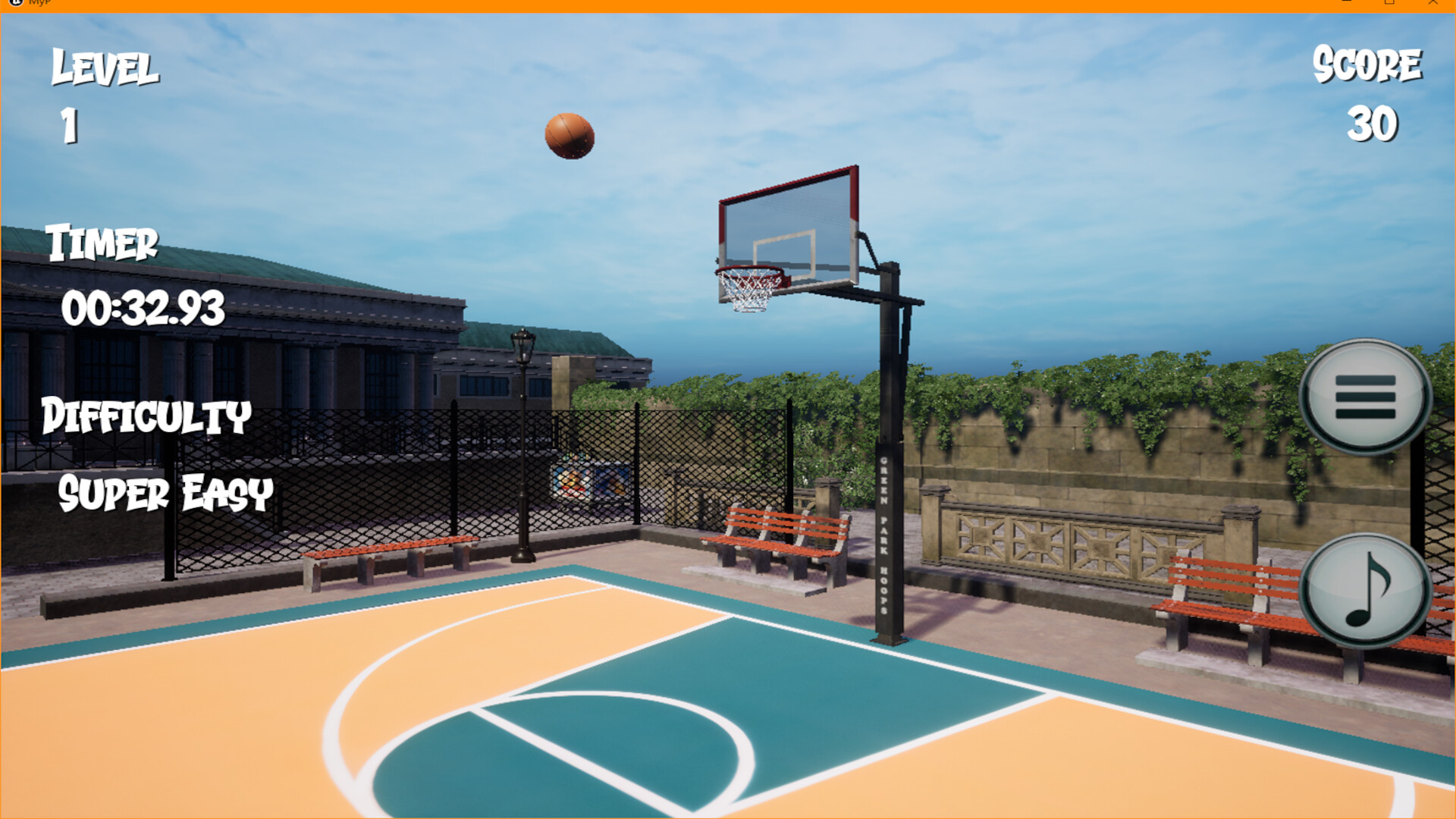 Big Flip Basketball screenshot 4