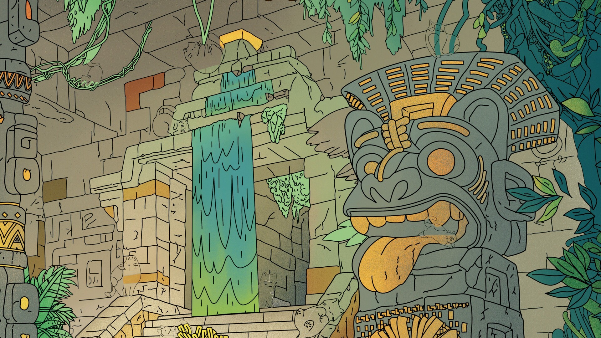 Cats Visiting El Dorado screenshot 5