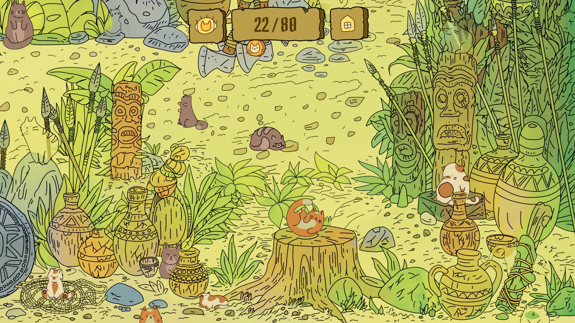 Cats Visiting El Dorado screenshot 3