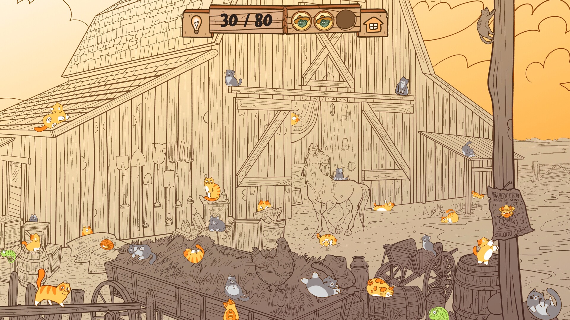 Cats Visiting Wild West screenshot 2