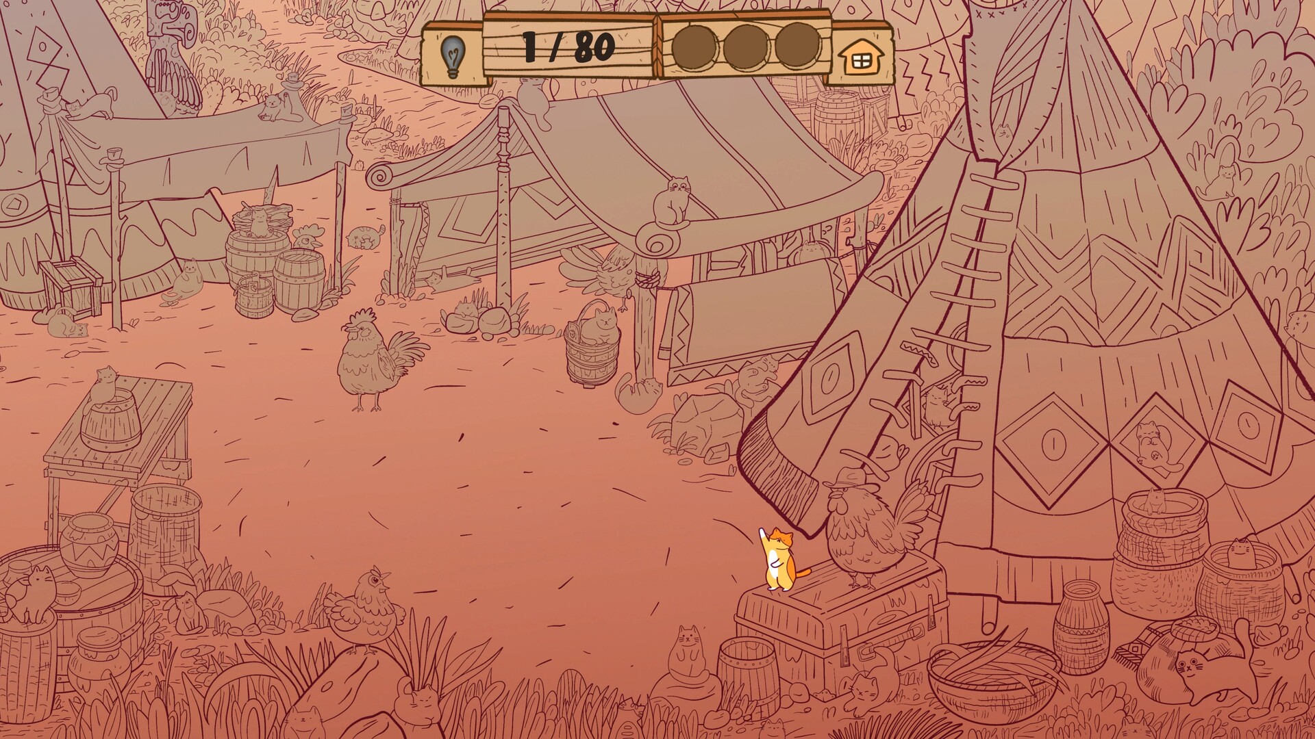 Cats Visiting Wild West screenshot 4