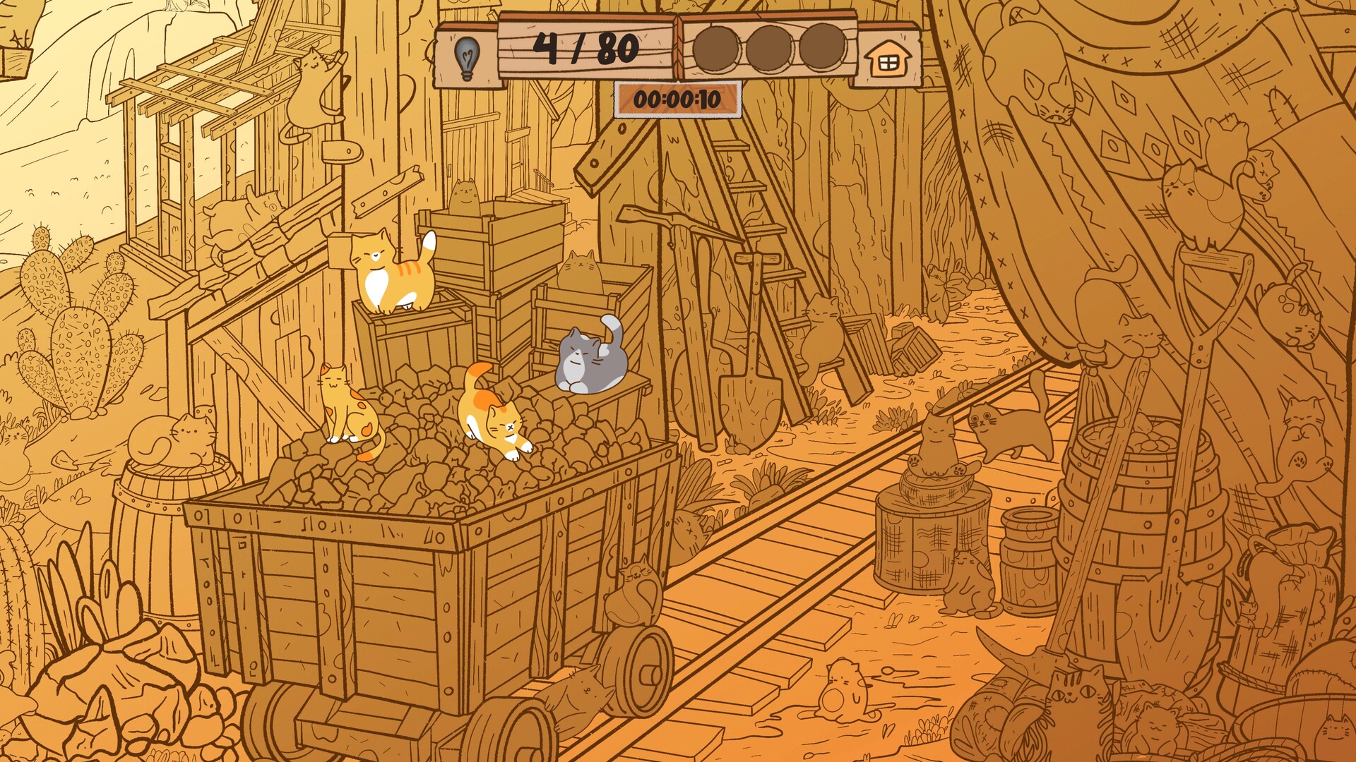 Cats Visiting Wild West screenshot 5
