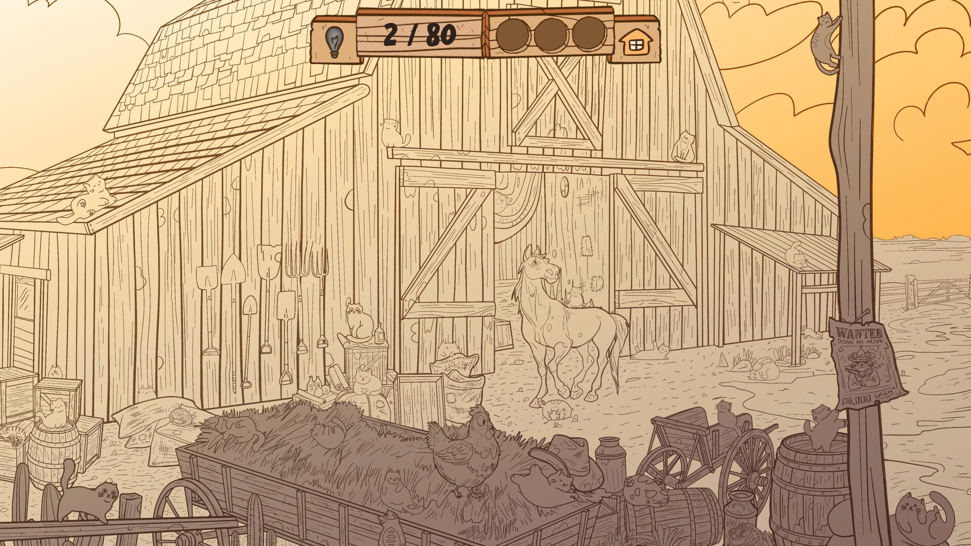 Cats Visiting Wild West screenshot 3