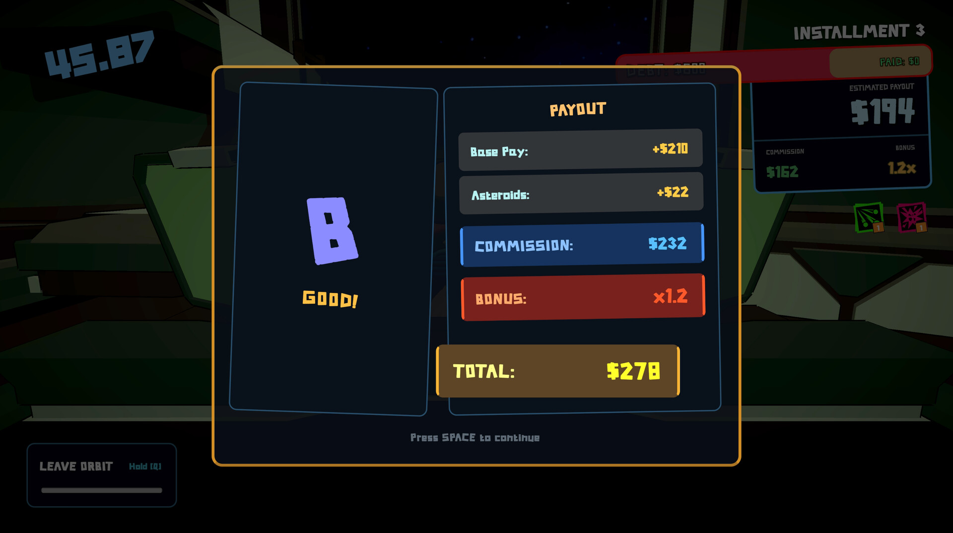 StarDrift Delivery screenshot 4