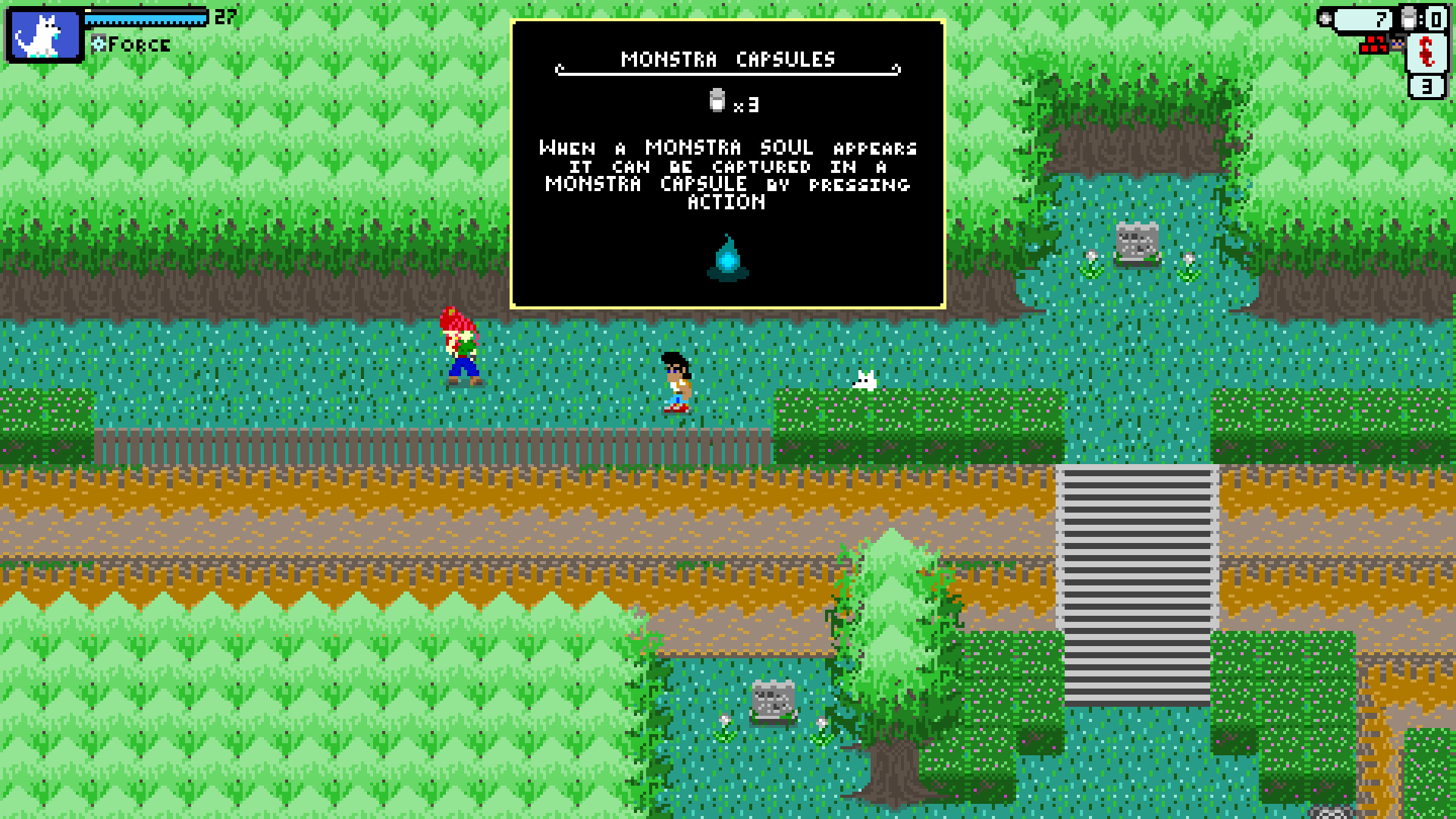 Monstra Cap screenshot 1