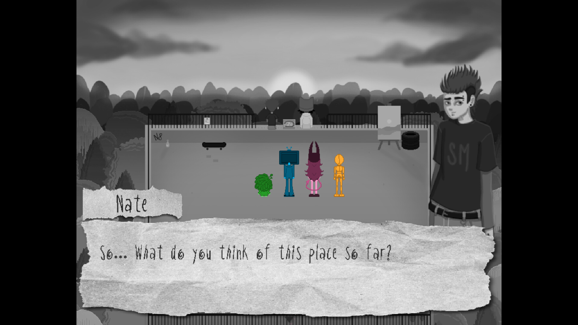 iNERTiA screenshot 7