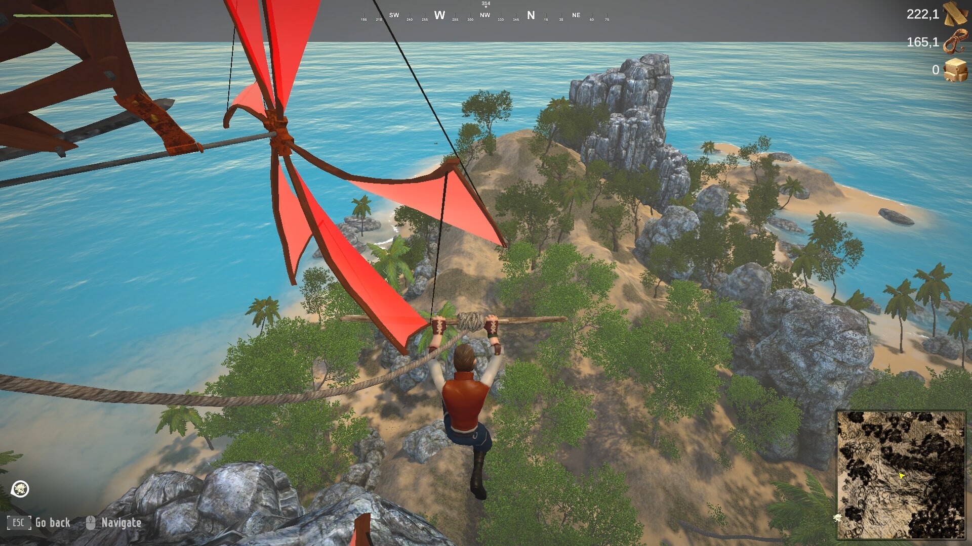Leonardo's Island - Origins screenshot 1