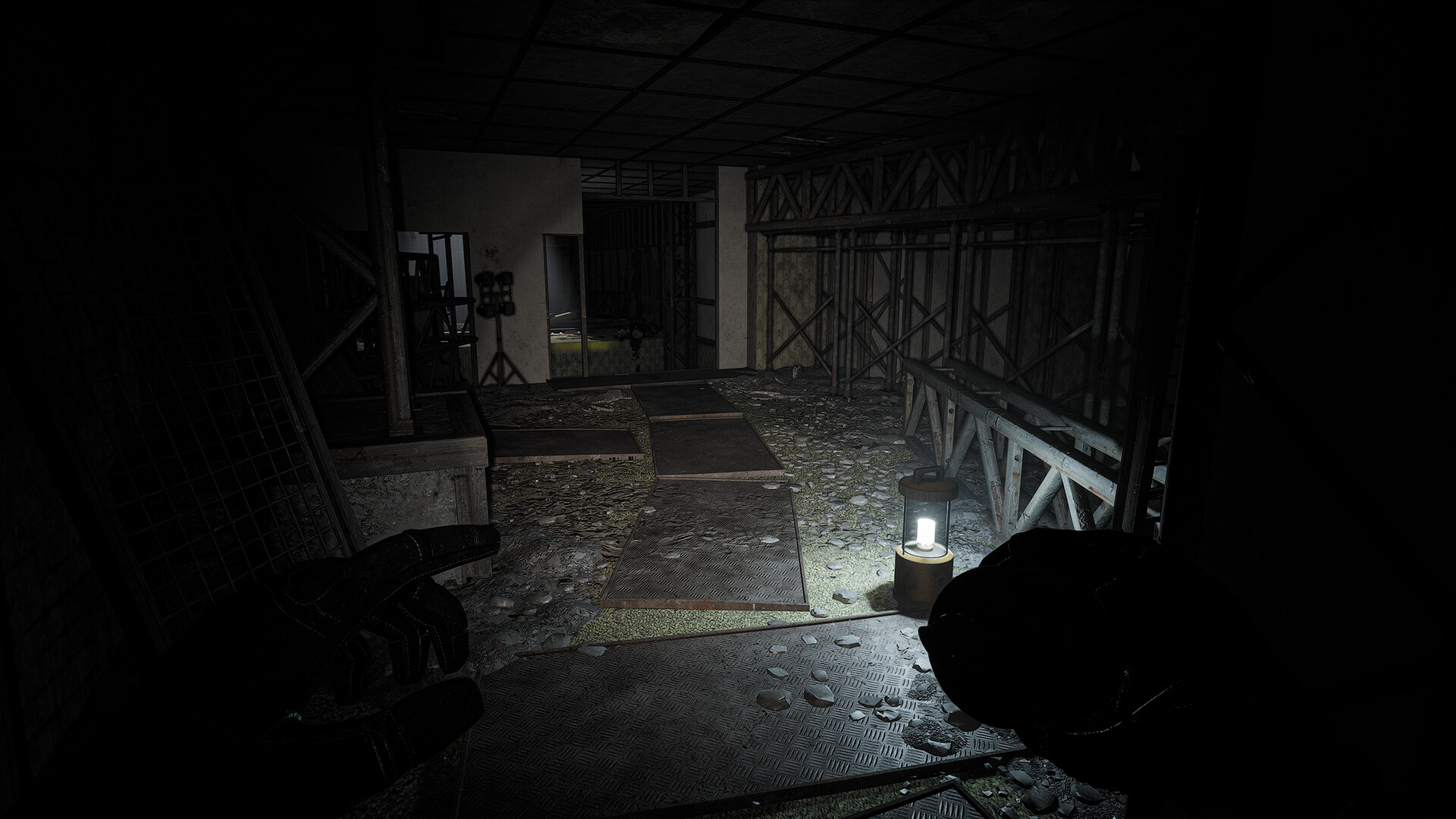 Backrooms Lost Runners Demo screenshot 16
