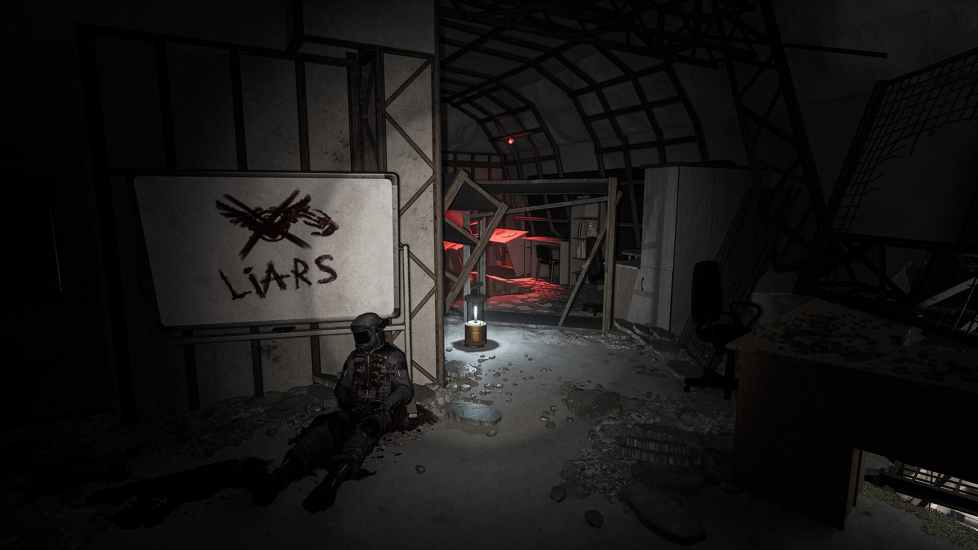 Backrooms Lost Runners Demo screenshot 15