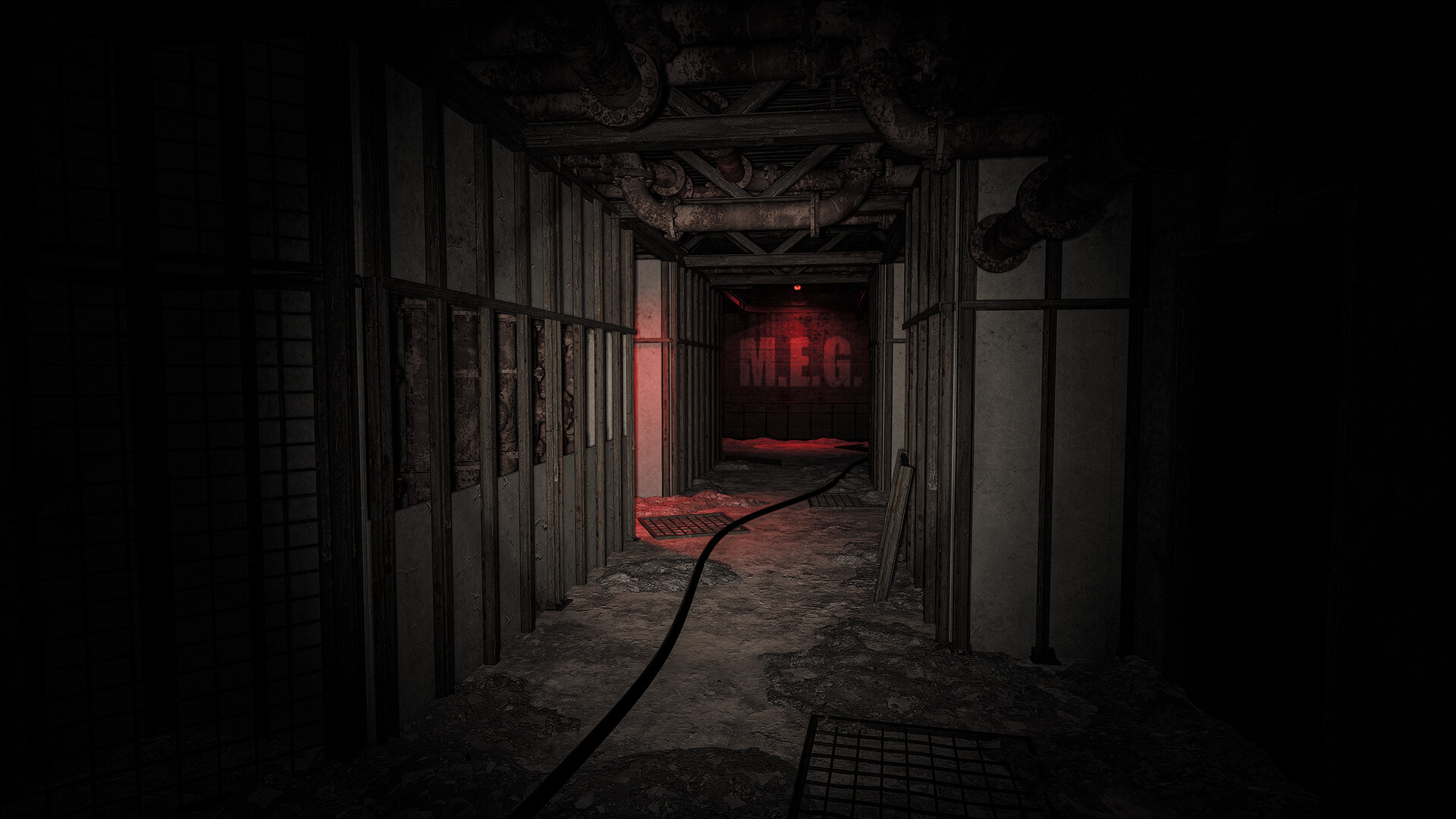 Backrooms Lost Runners Demo screenshot 14