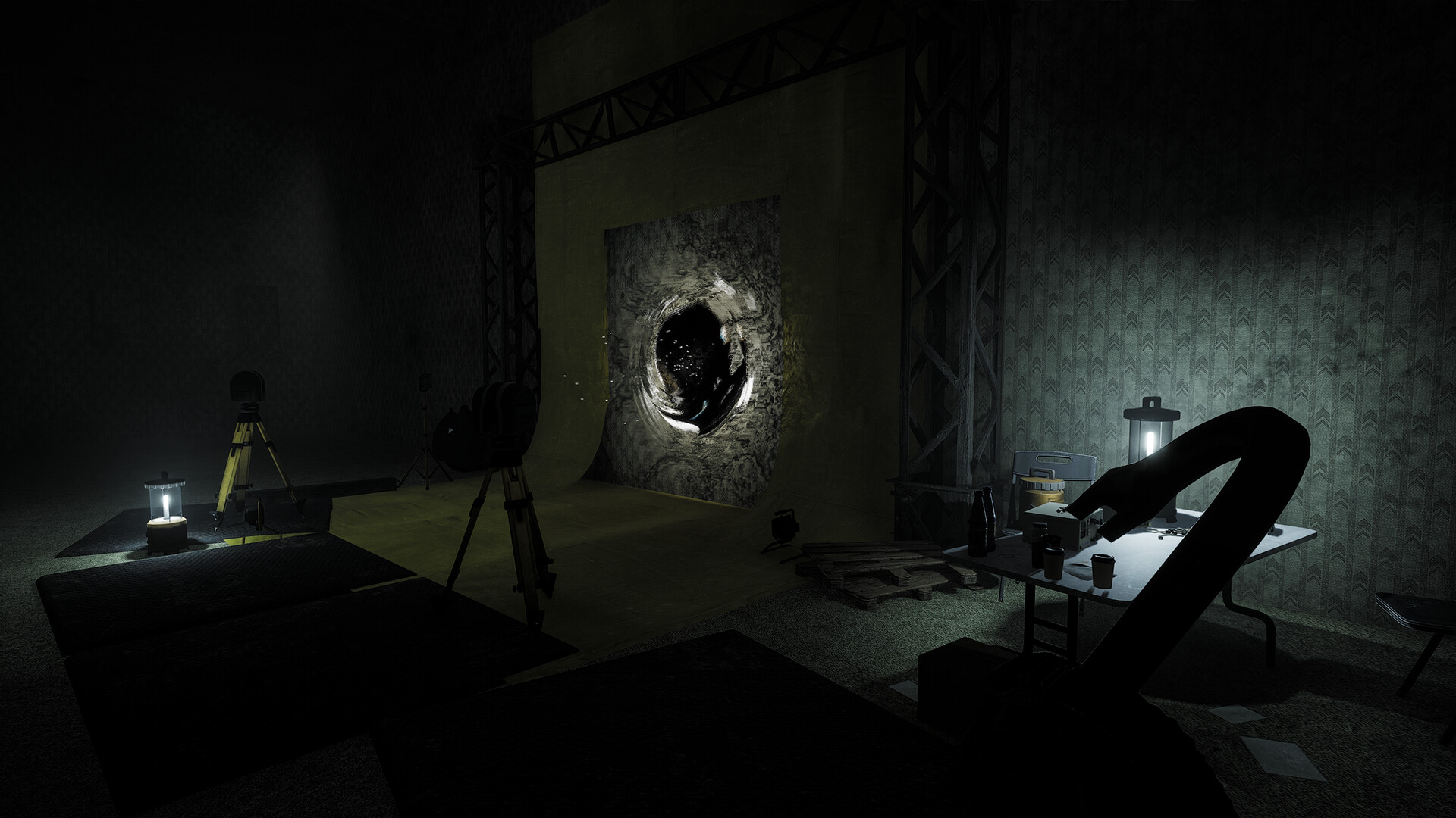 Backrooms Lost Runners Demo screenshot 5