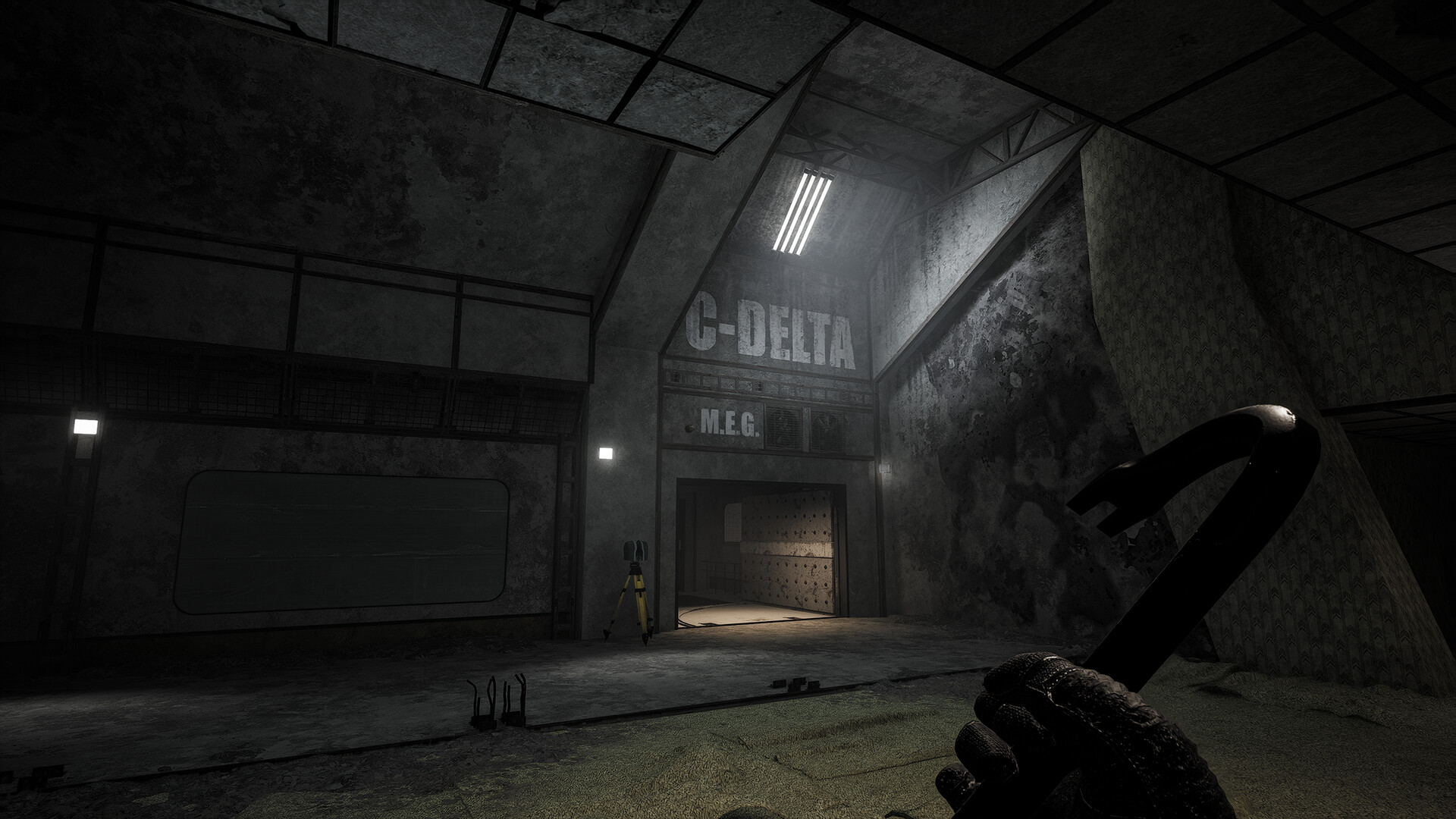 Backrooms Lost Runners Demo screenshot 2