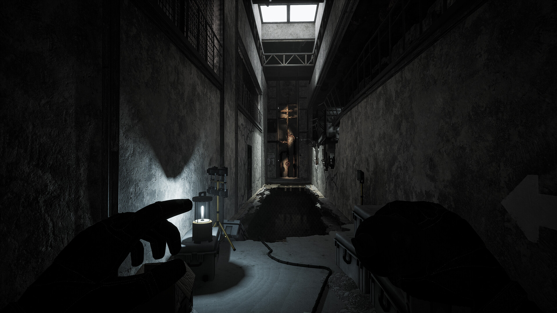 Backrooms Lost Runners Demo screenshot 11