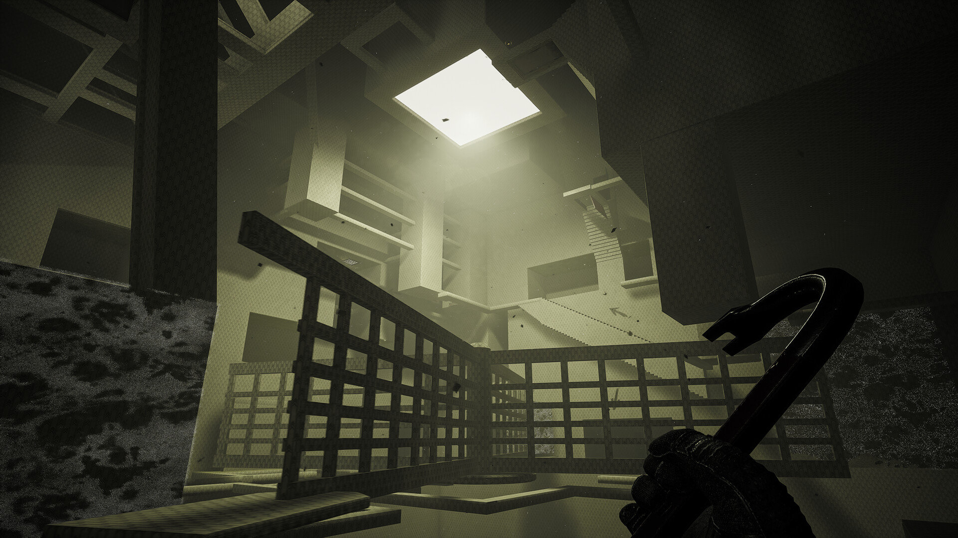 Backrooms Lost Runners Demo screenshot 3