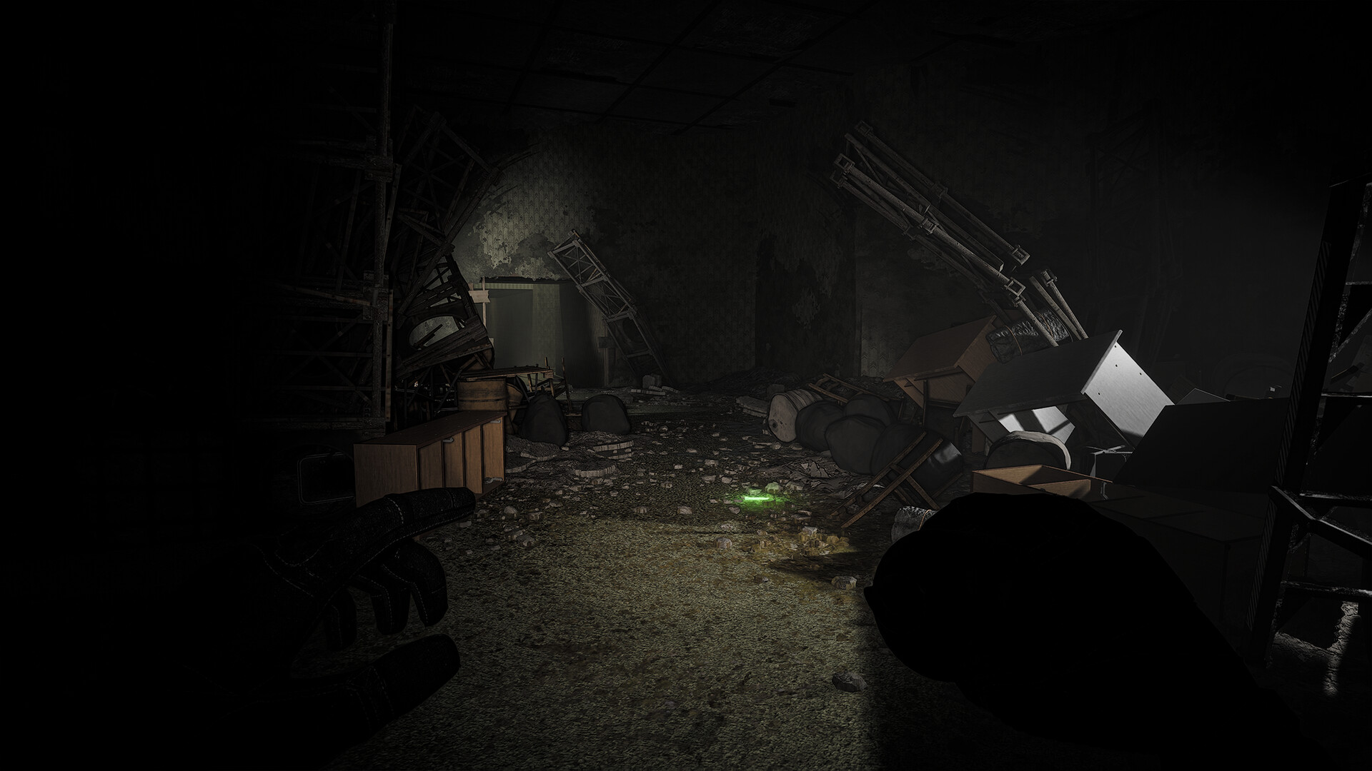 Backrooms Lost Runners Demo screenshot 9