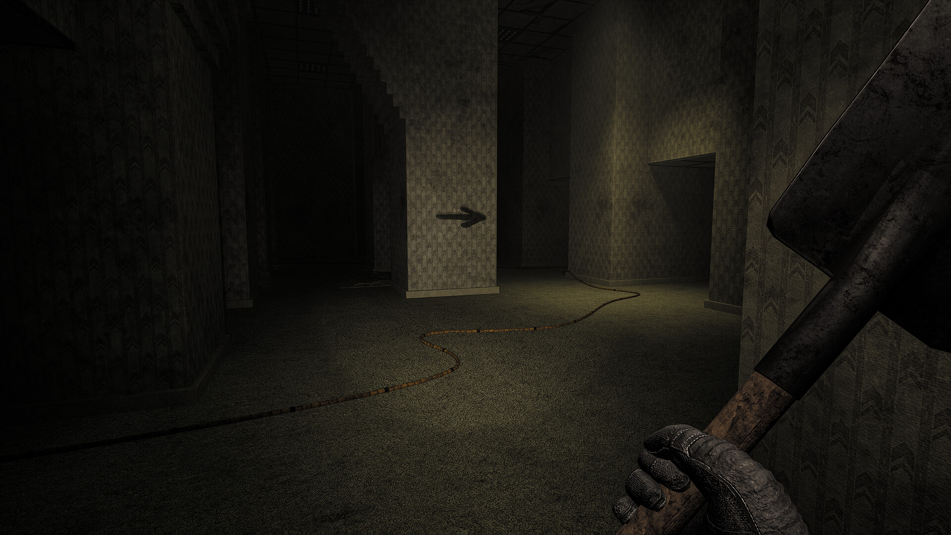 Backrooms Lost Runners Demo screenshot 6