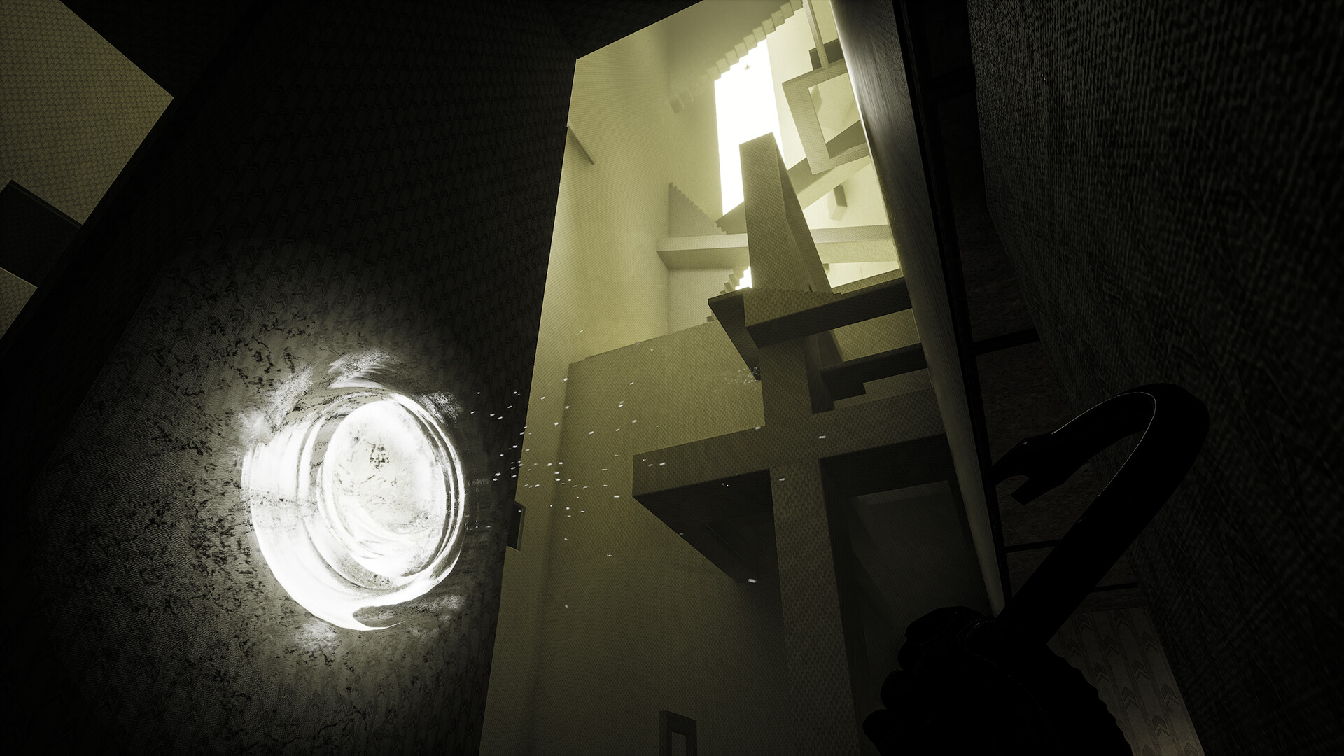Backrooms Lost Runners Demo screenshot 1