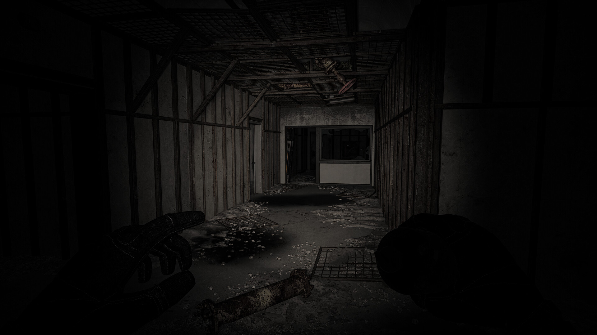 Backrooms Lost Runners Demo screenshot 17