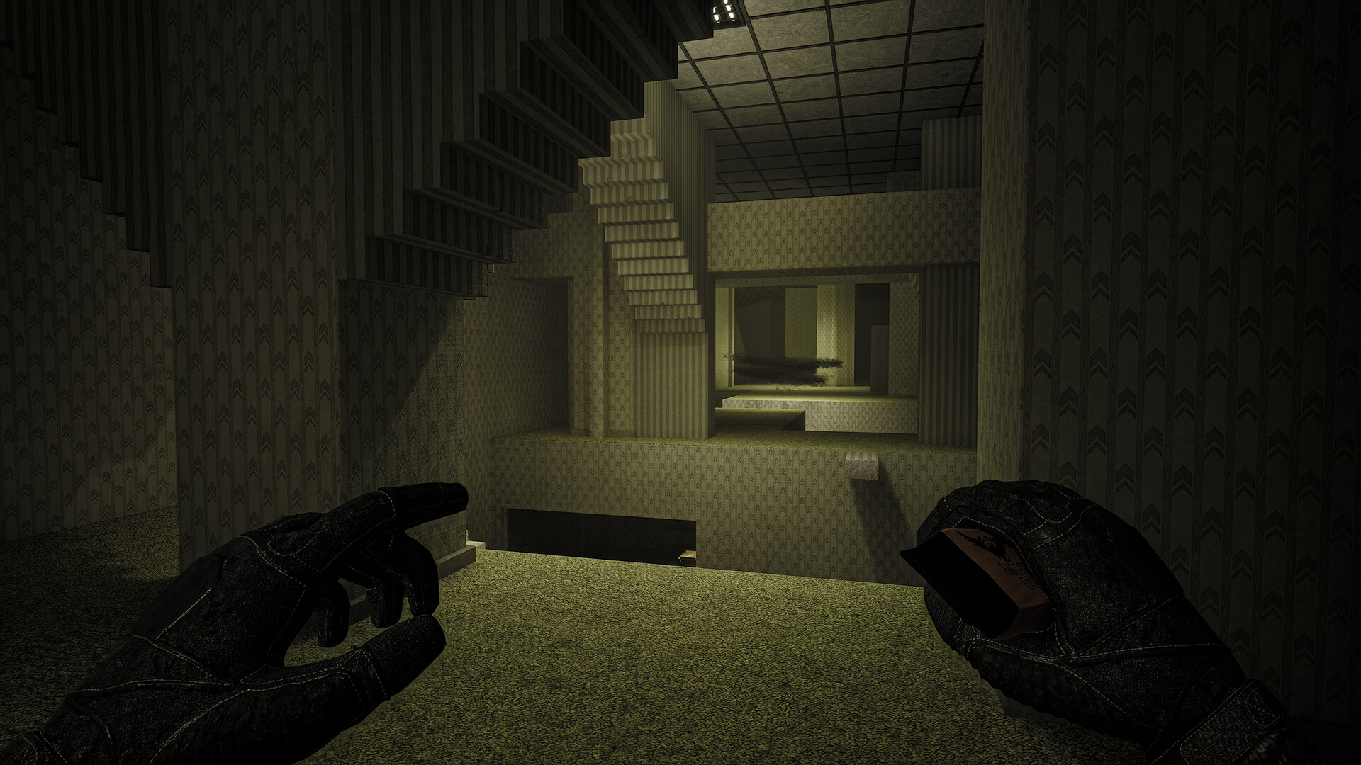 Backrooms Lost Runners Demo screenshot 8