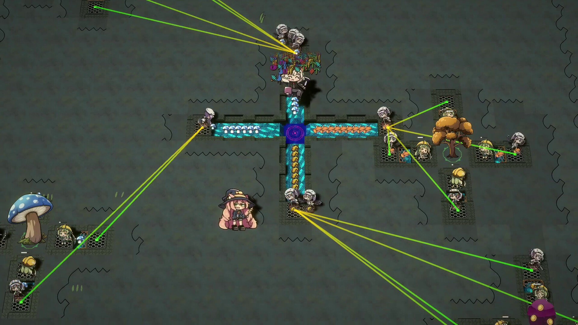 Lazy Witch's Factory screenshot 5