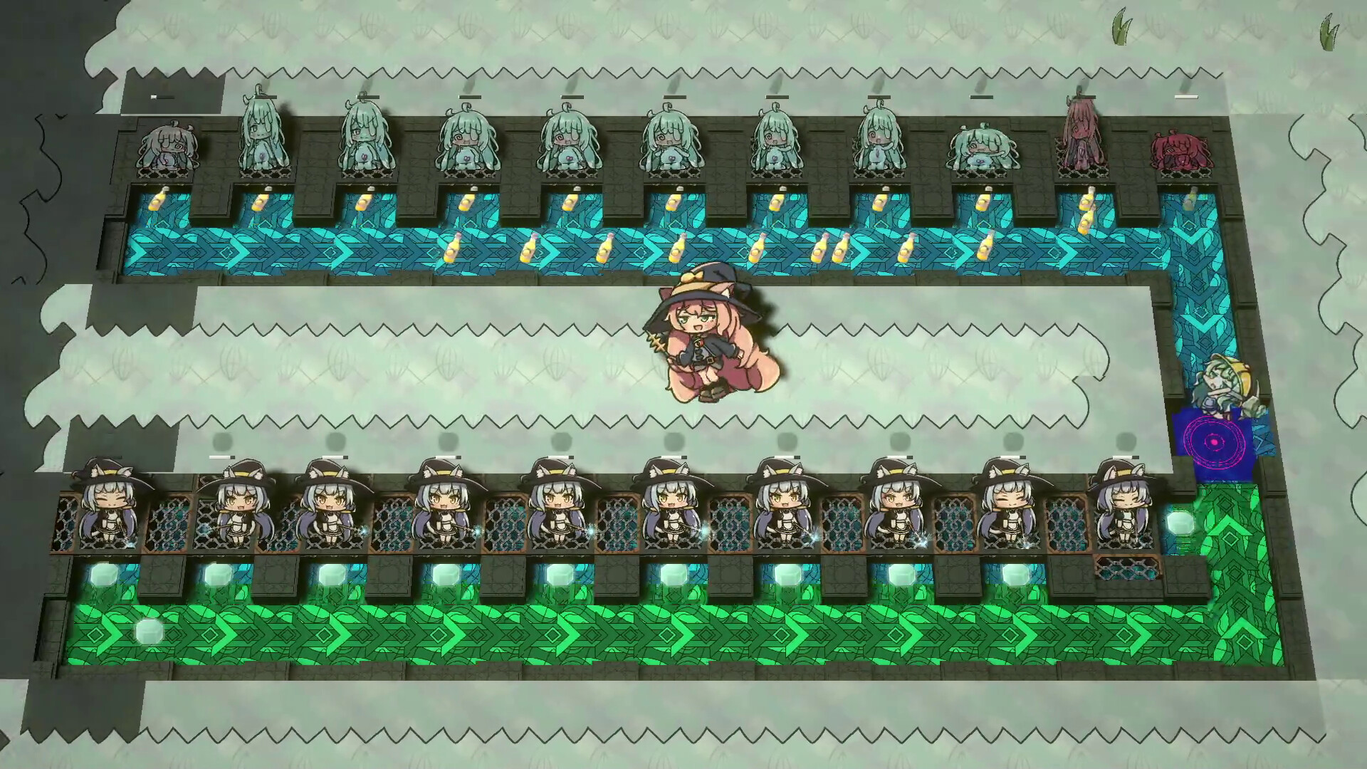 Lazy Witch's Factory screenshot 4