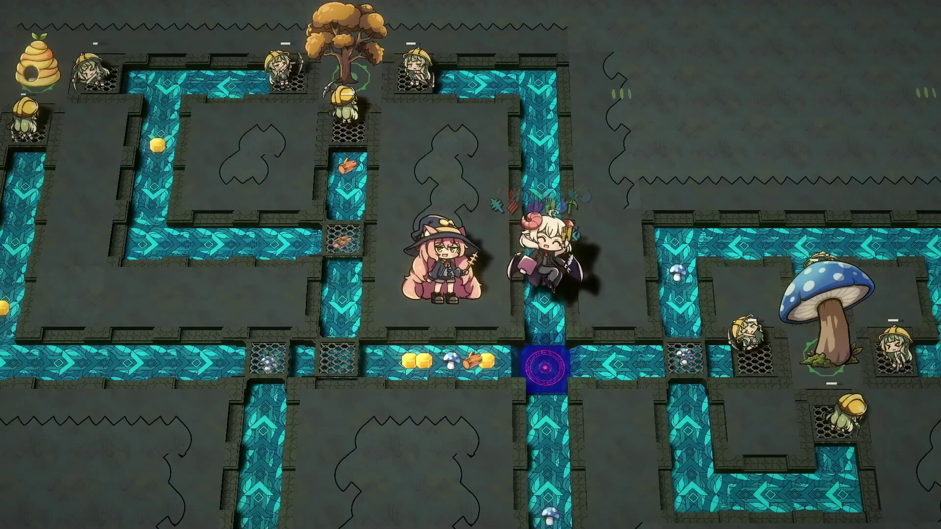 Lazy Witch's Factory screenshot 1
