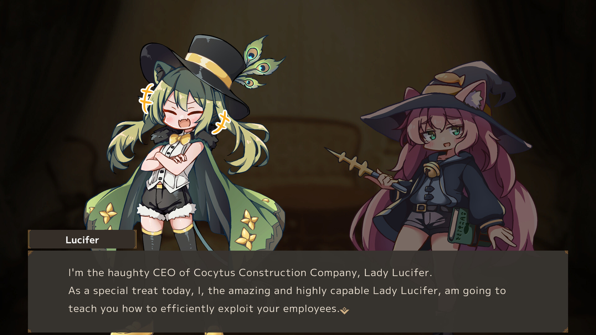 Lazy Witch's Factory screenshot 9