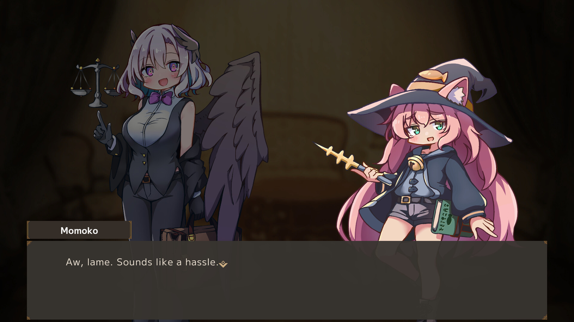 Lazy Witch's Factory screenshot 11