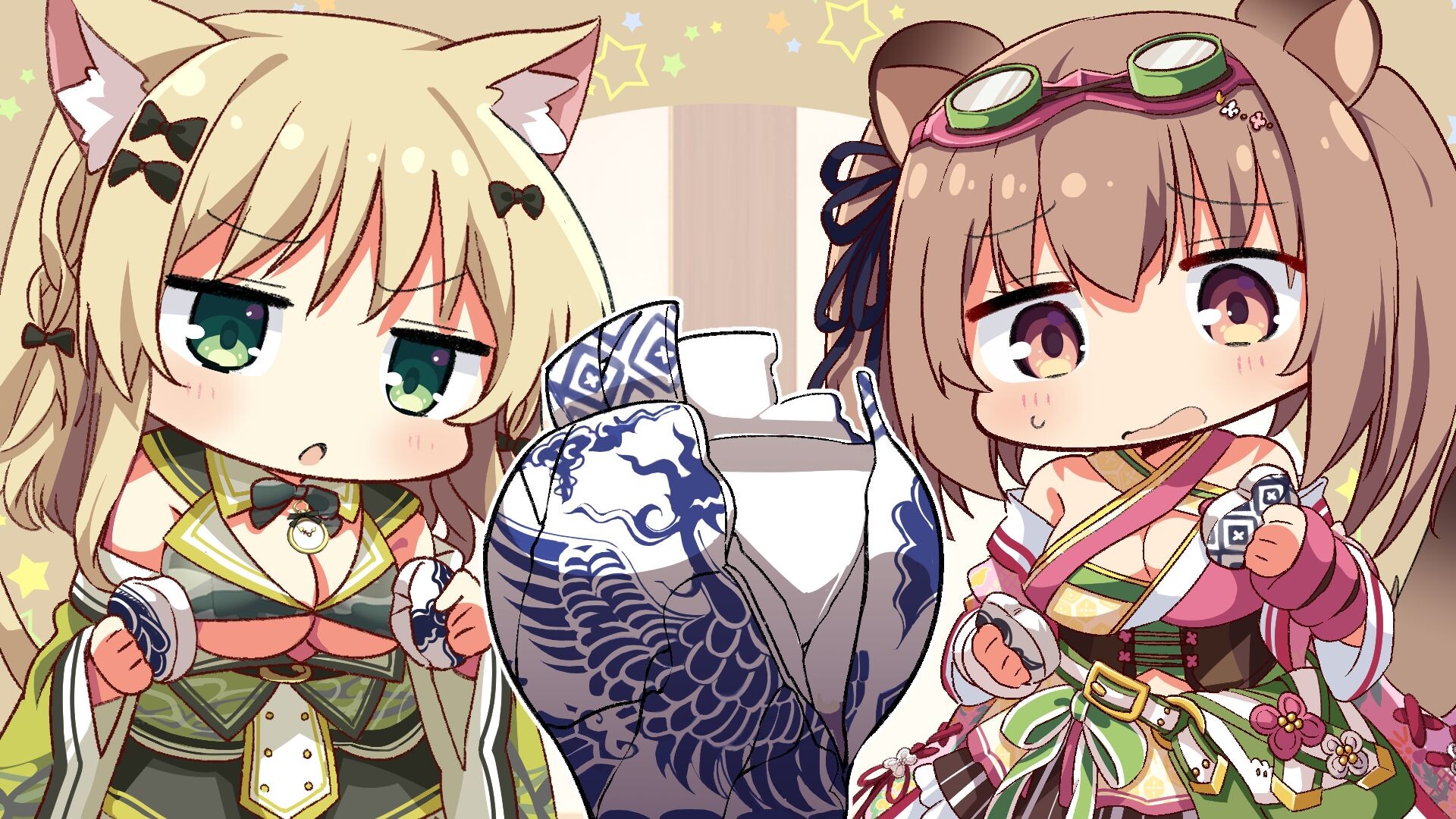 NEKO-NIN exHeart SPIN! LOVE+PLUS screenshot 8