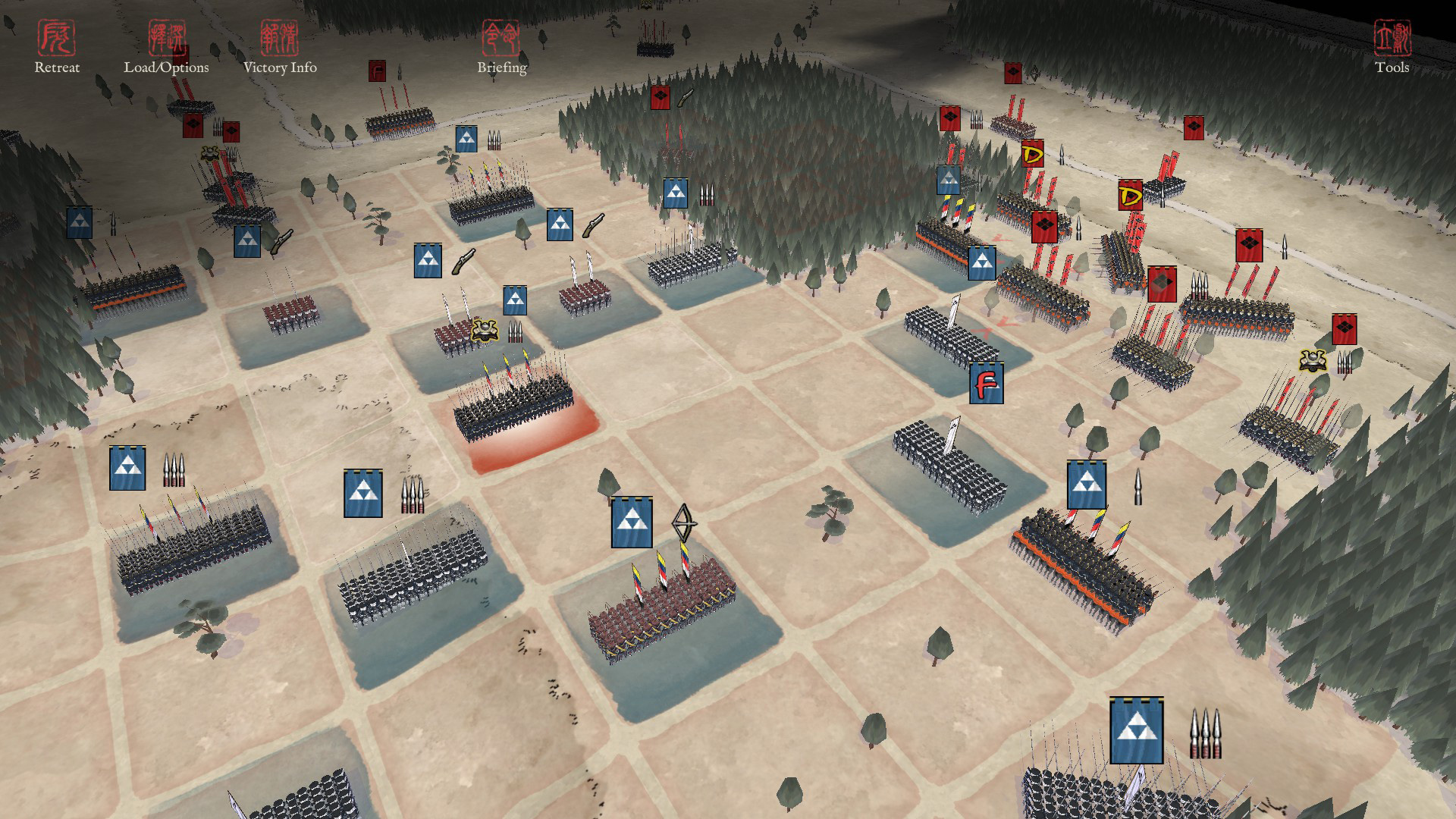 Sengoku Jidai: Shadow of the Shogun screenshot 1