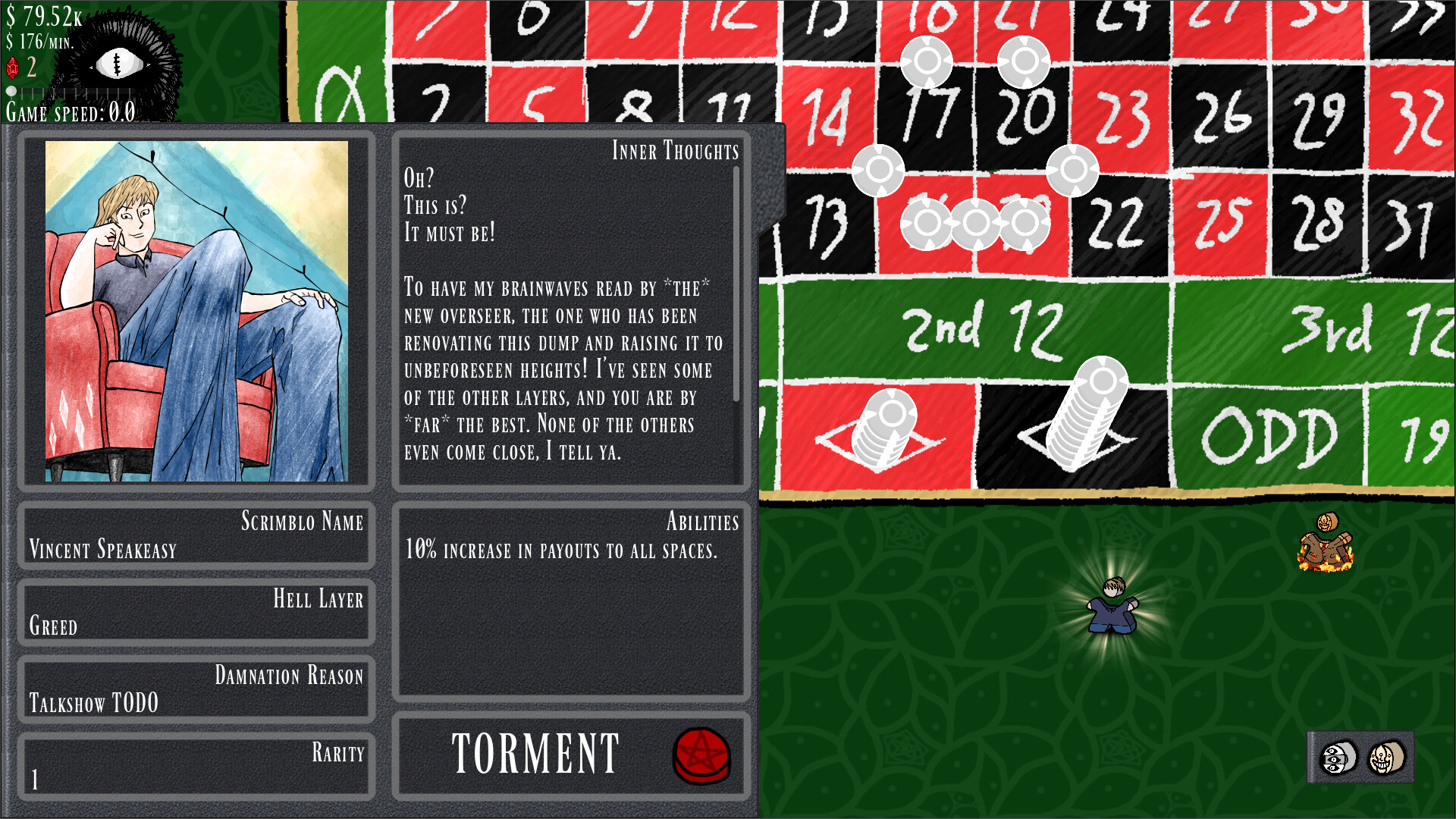 SCRIMBLO SCRAMBLE screenshot 2