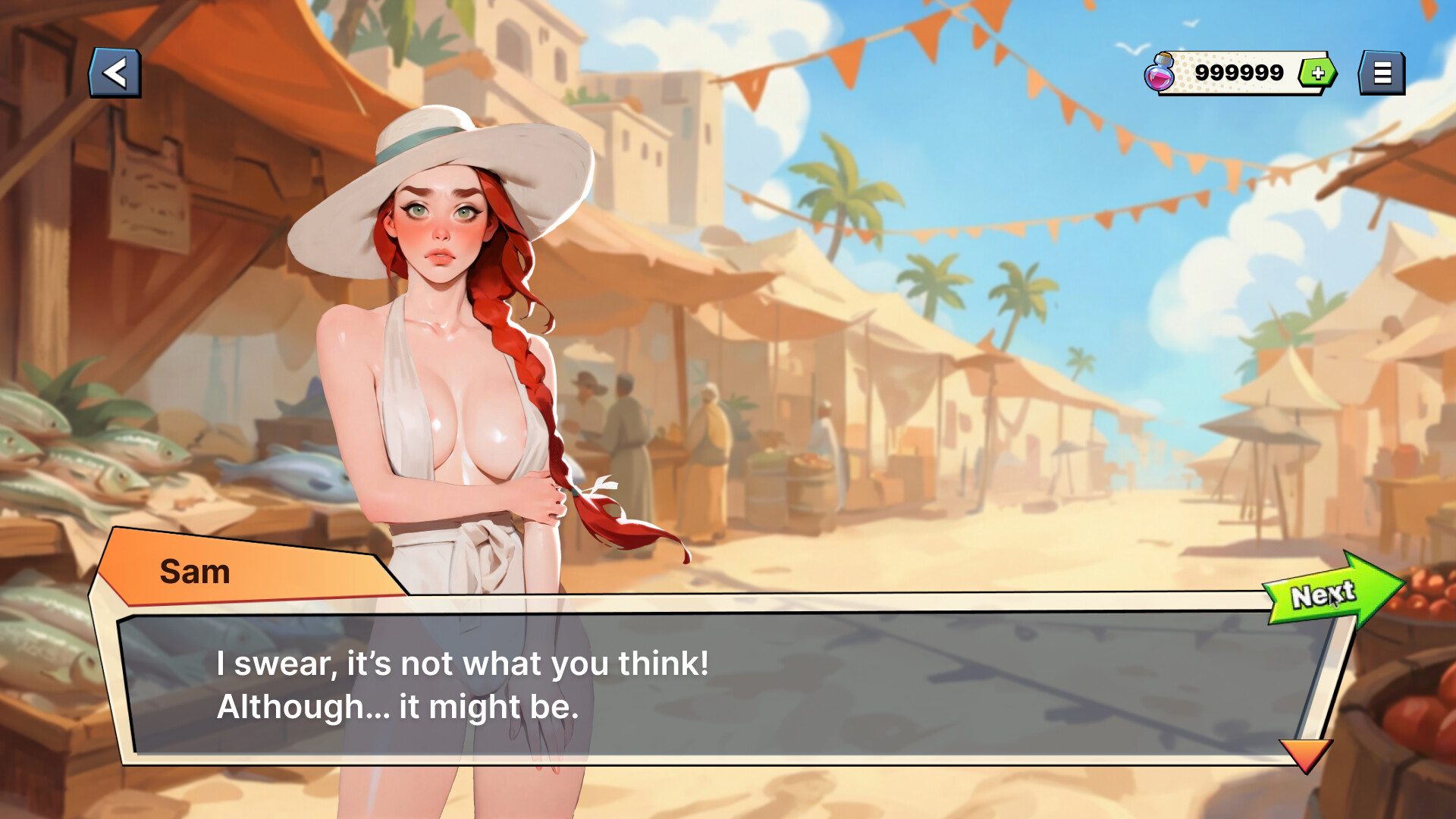 Demon Love: Wish island screenshot 8