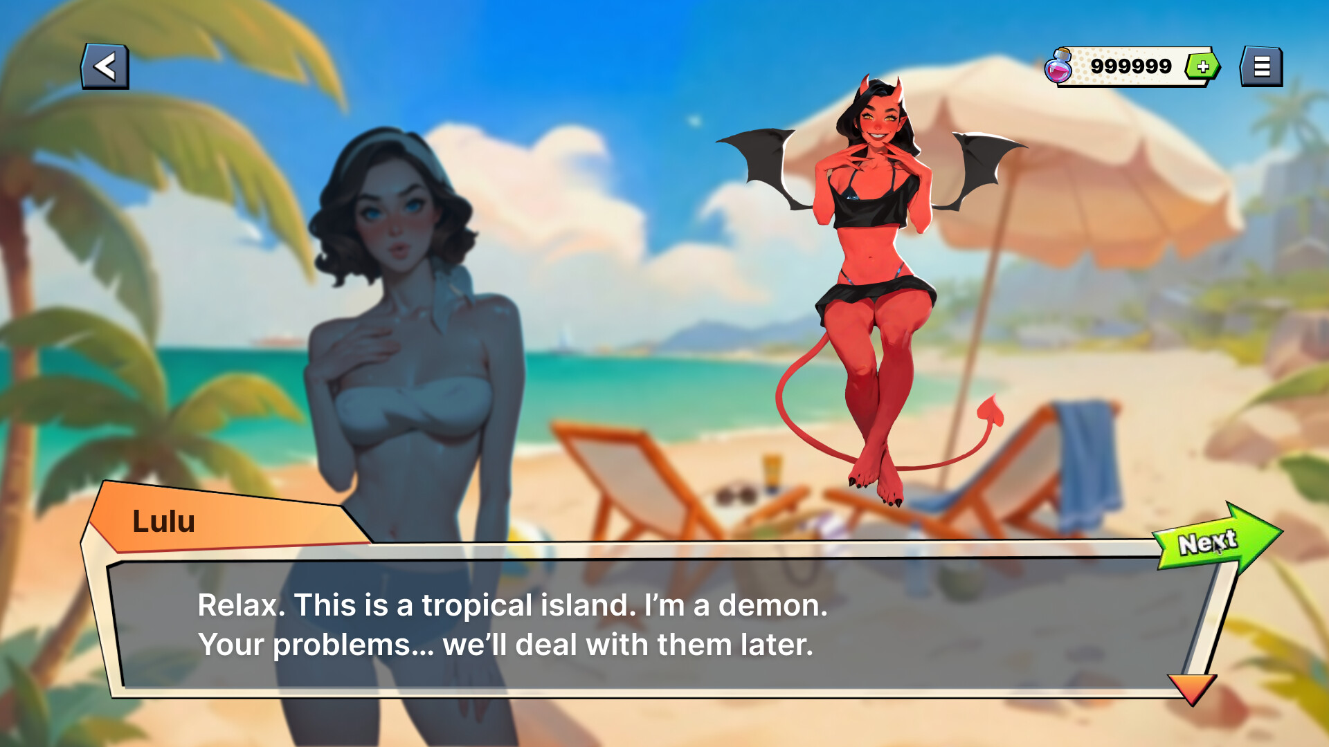 Demon Love: Wish island screenshot 2