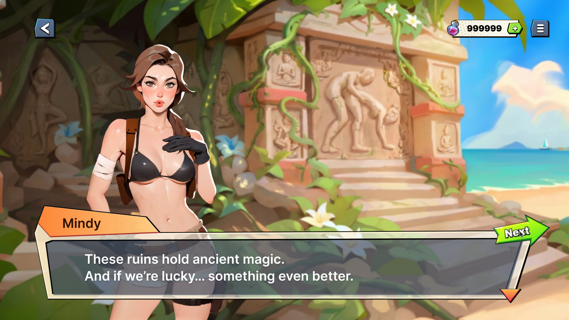 Demon Love: Wish island screenshot 10