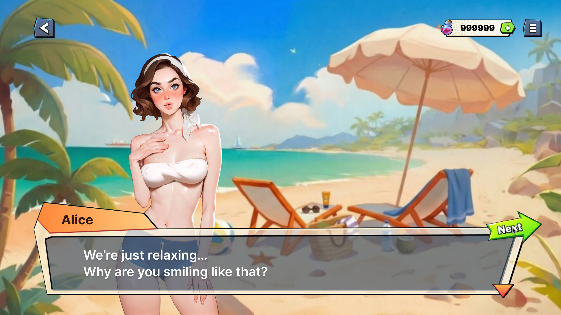 Demon Love: Wish island screenshot 3