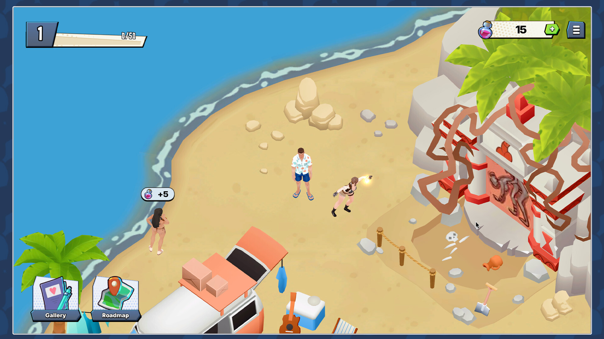 Demon Love: Wish island screenshot 9