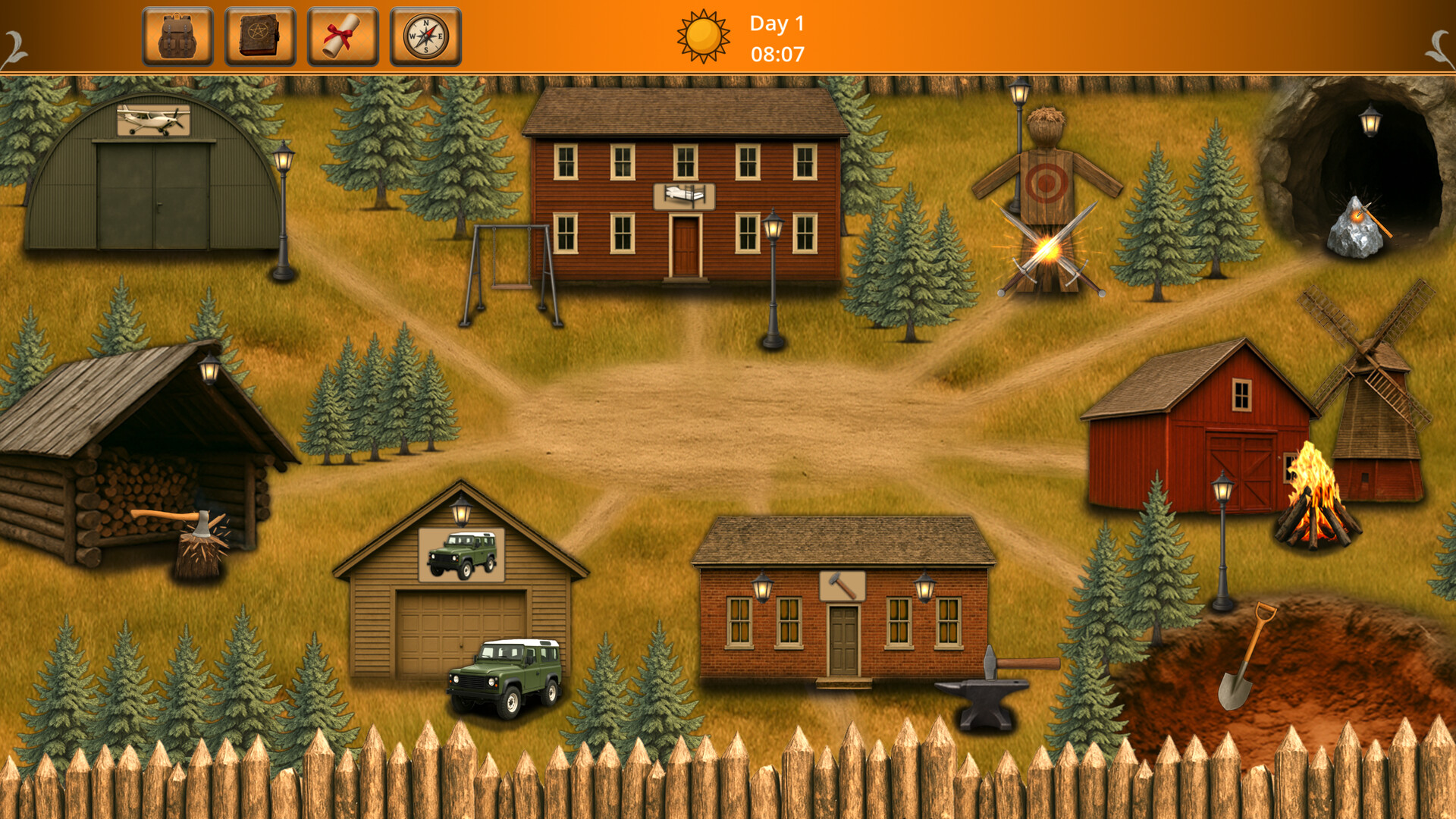 Find Your Way Home: Last Flight screenshot 1