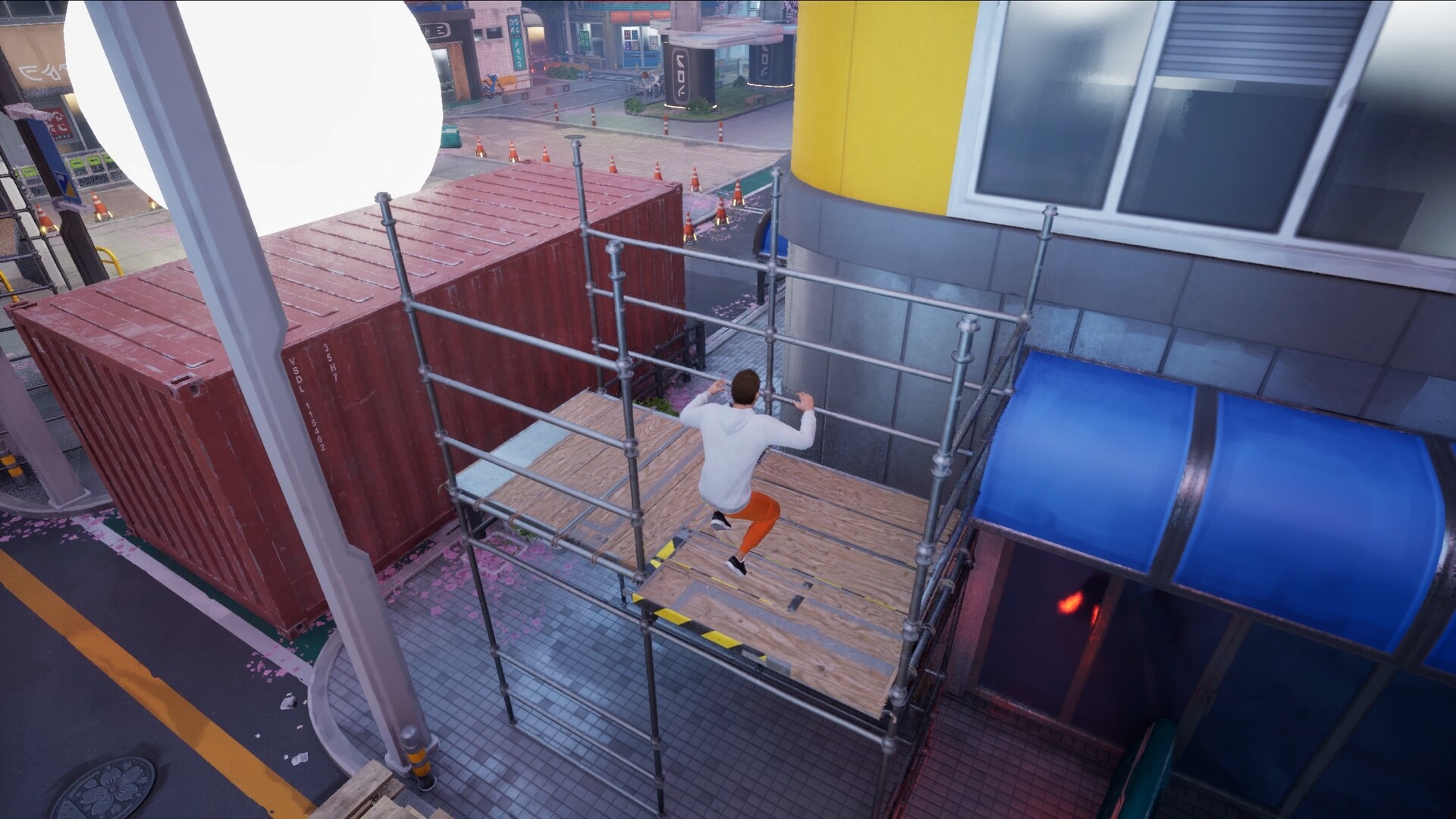 JUMP ON THE BALL! screenshot 2